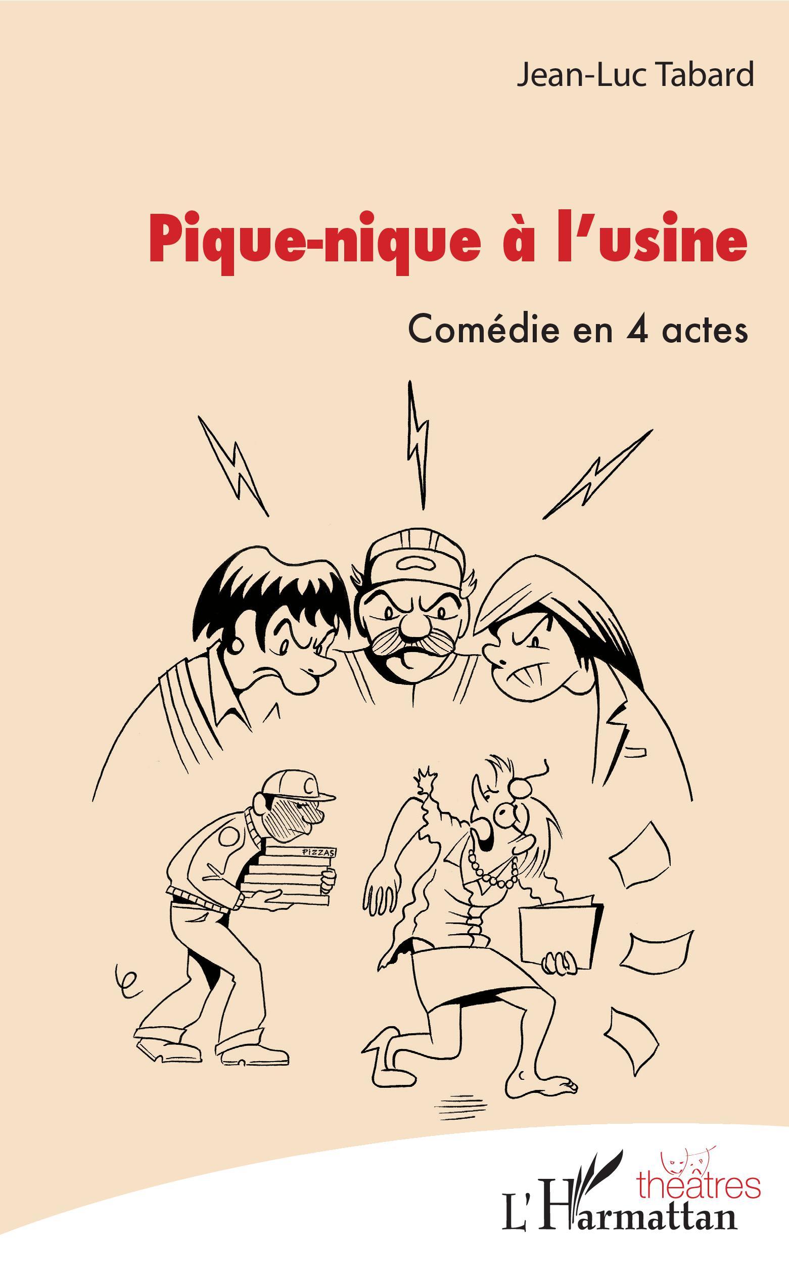 Pique-nique à l'usine