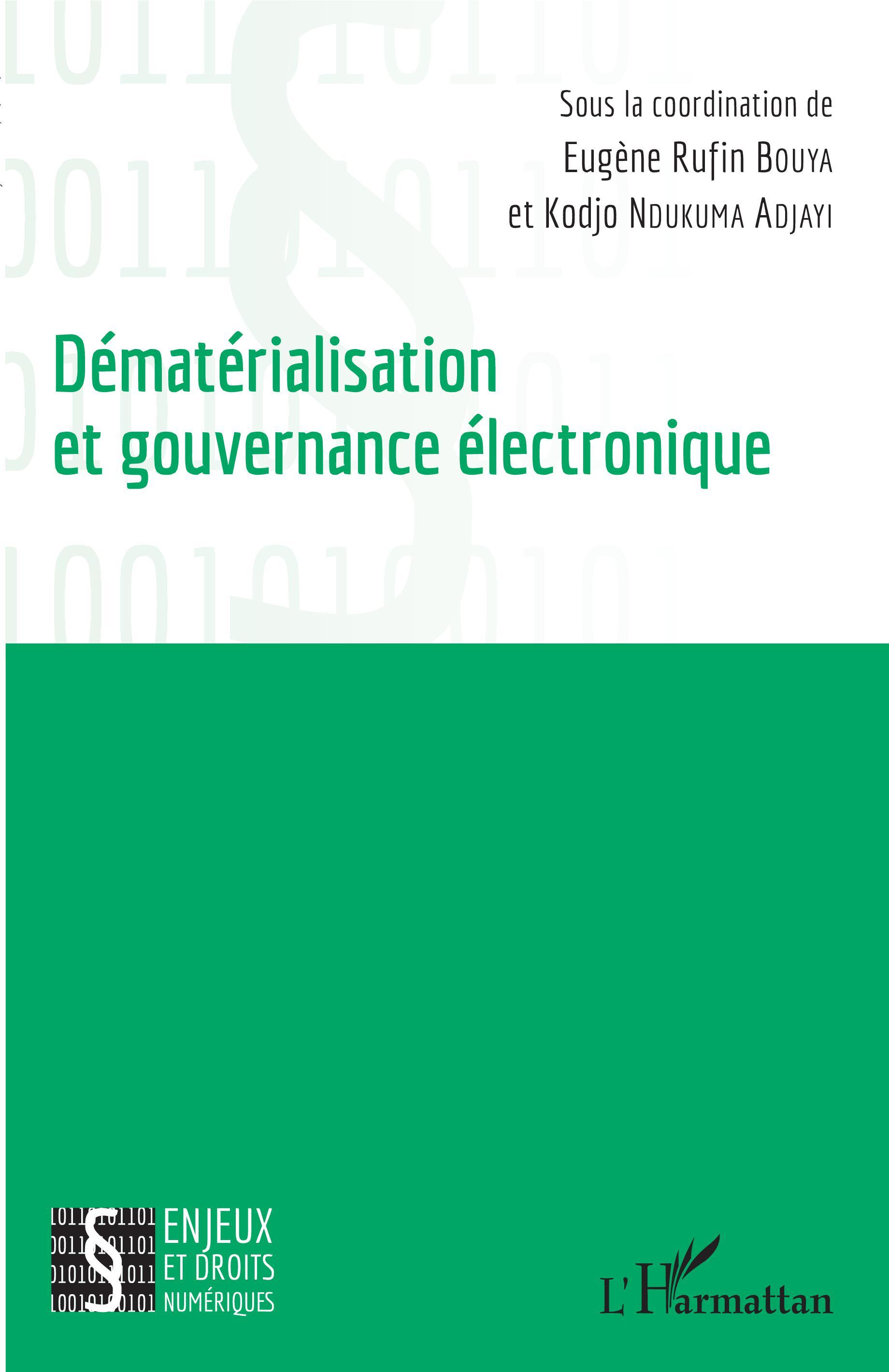 Dématérialisation et gouvernance électronique