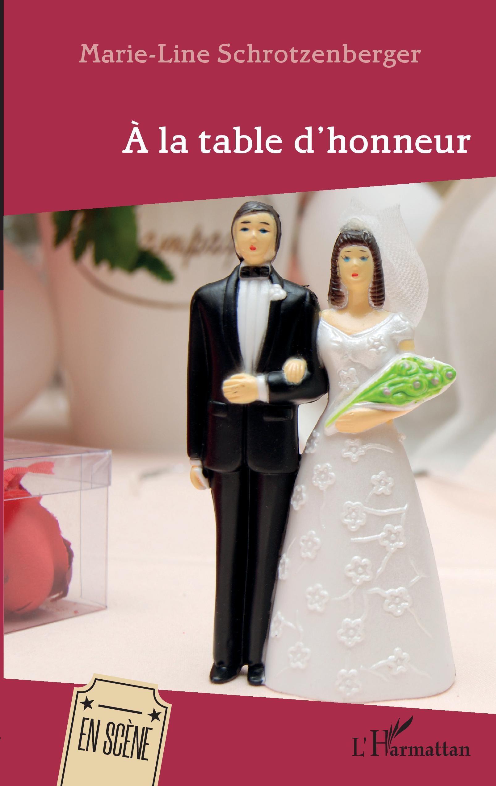 A la table d'honneur