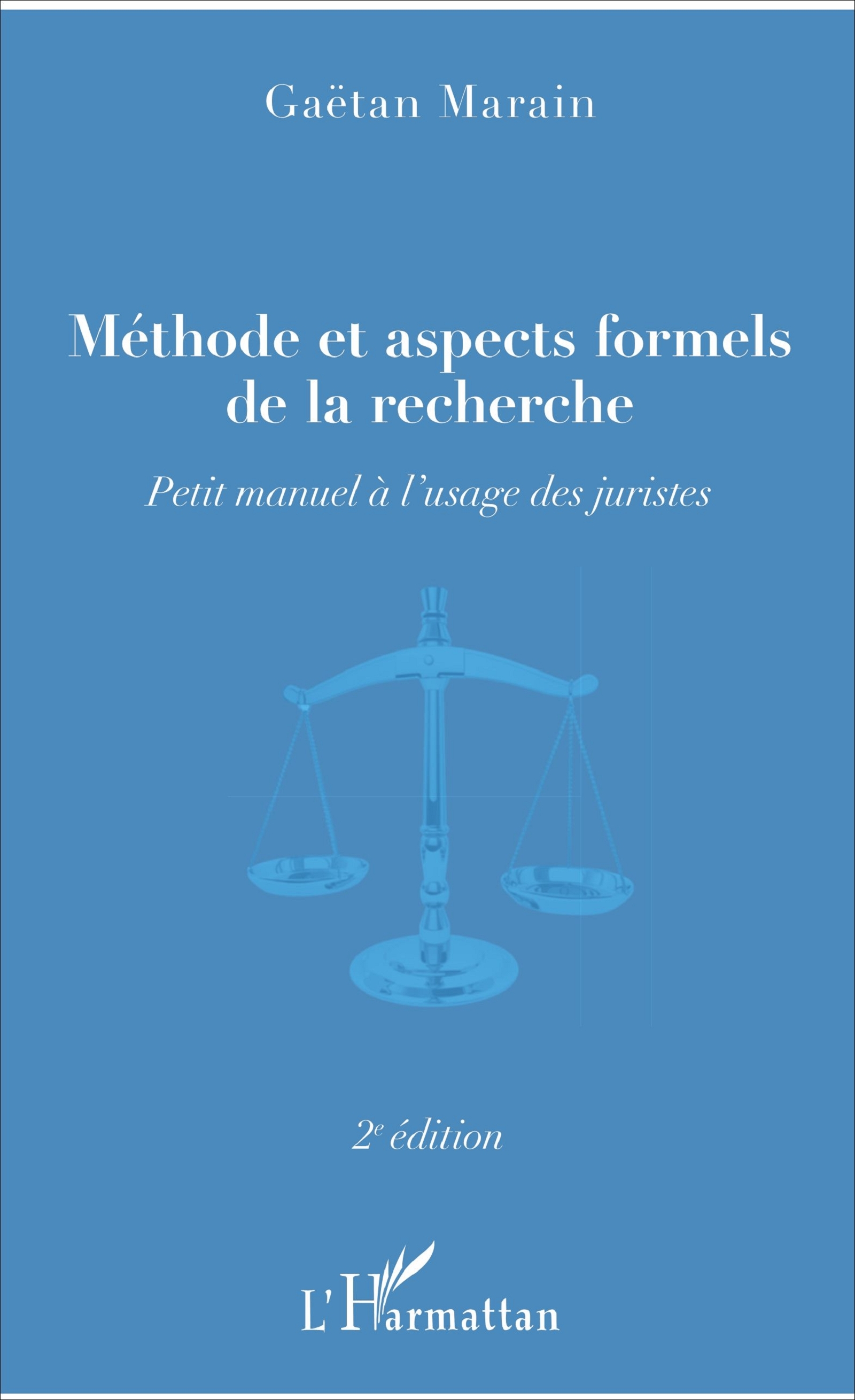 Méthode et aspects formels de la recherche