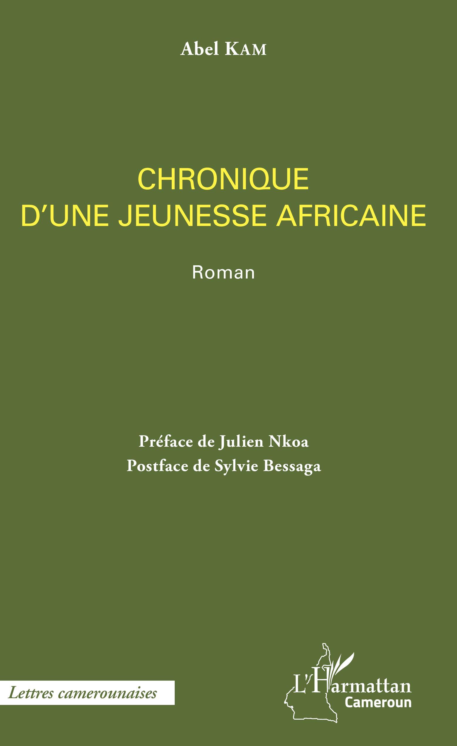Chronique d'une jeunesse africaine