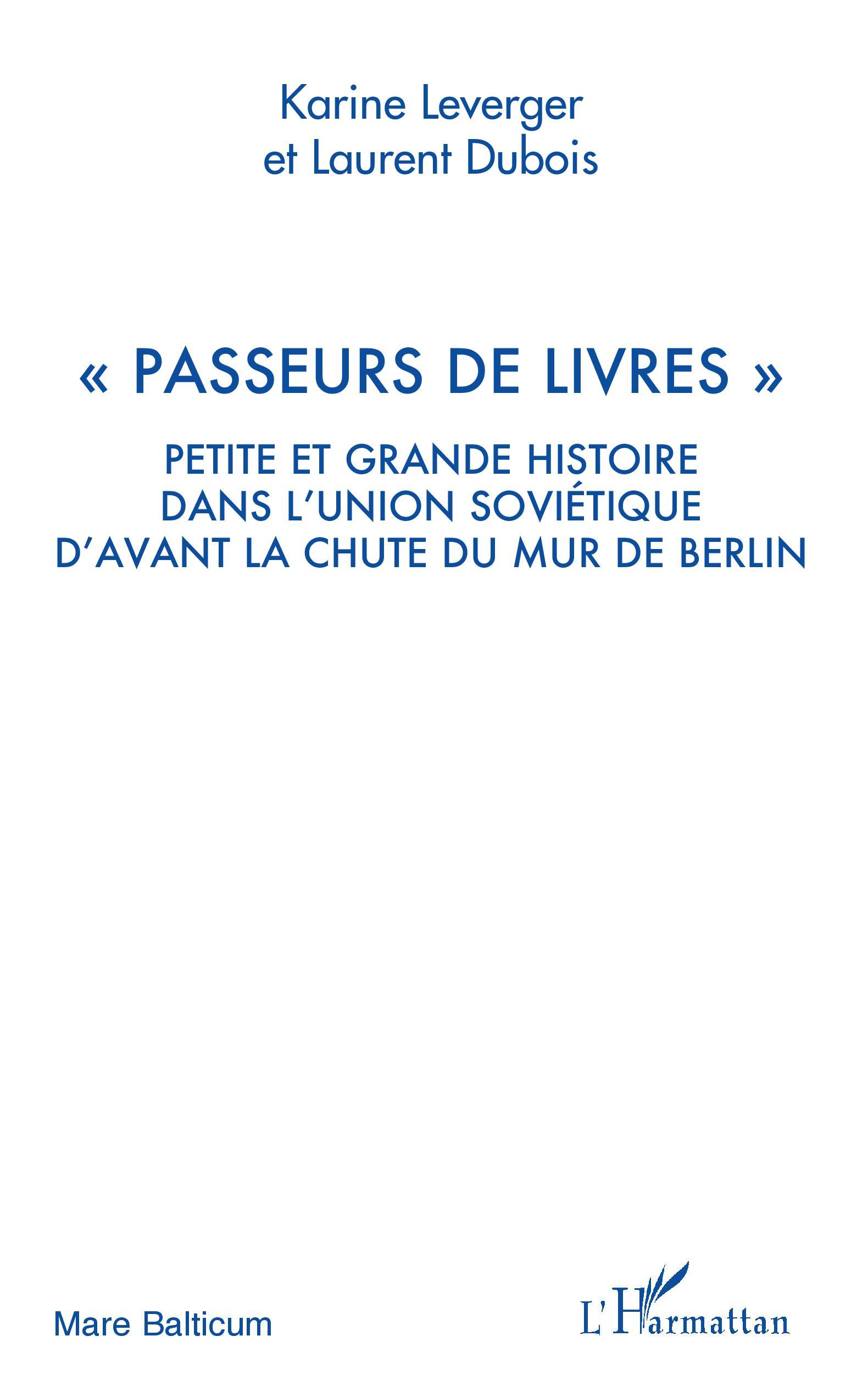 "Passeurs de livres"