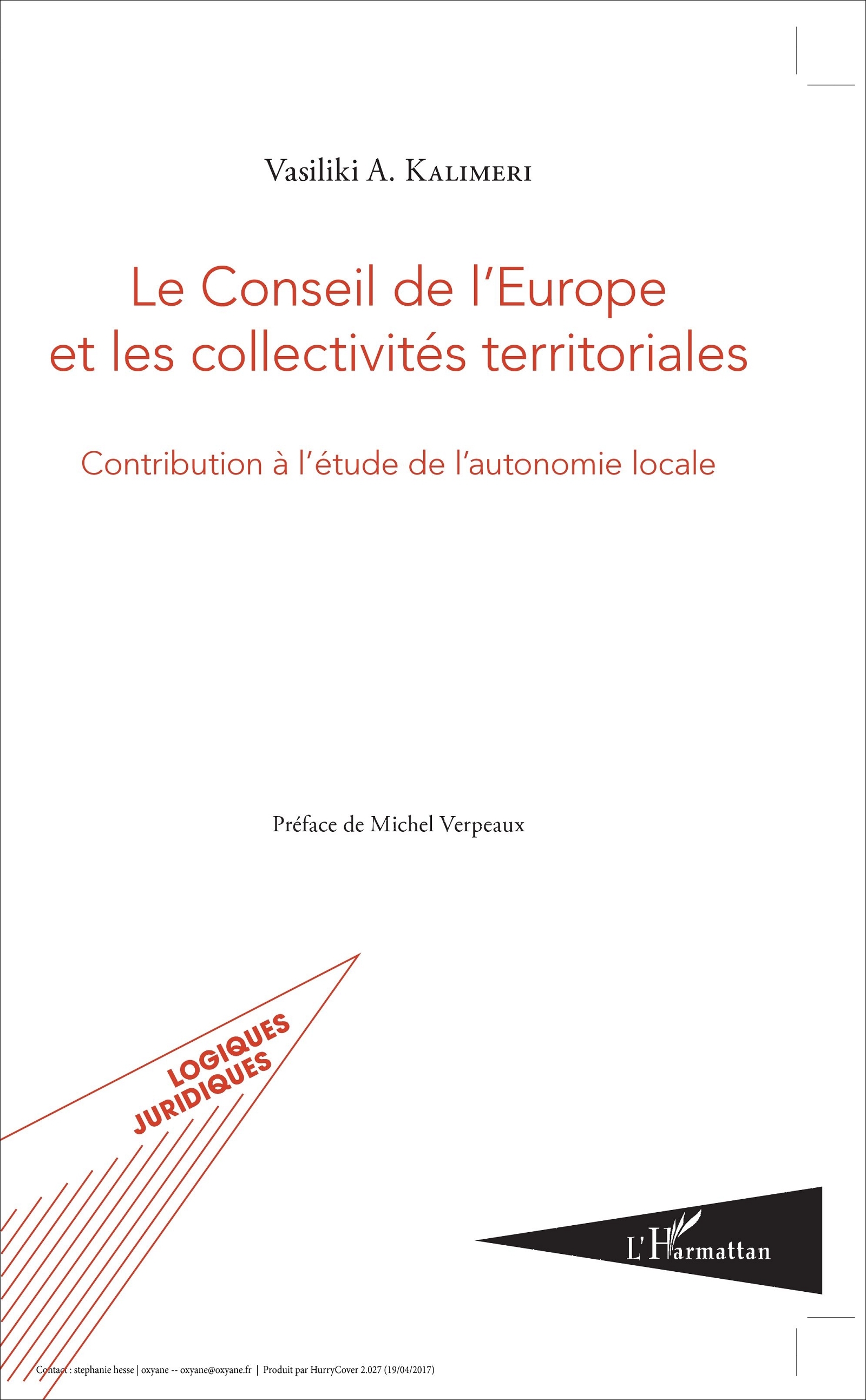 Le conseil de l'Europe et les collectivités territoriales