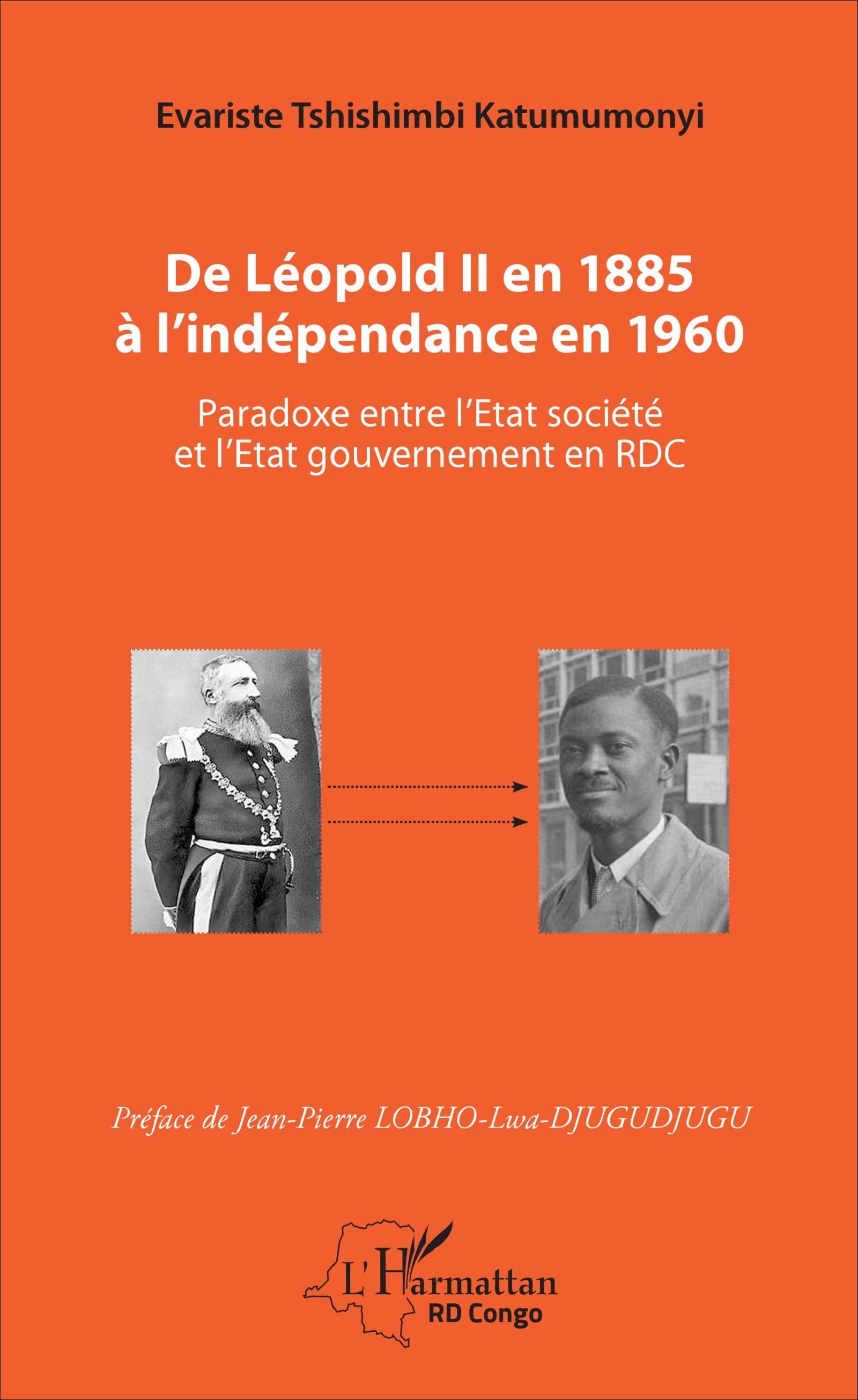 De Léopold II en 1885 à l'indépendance en 1960