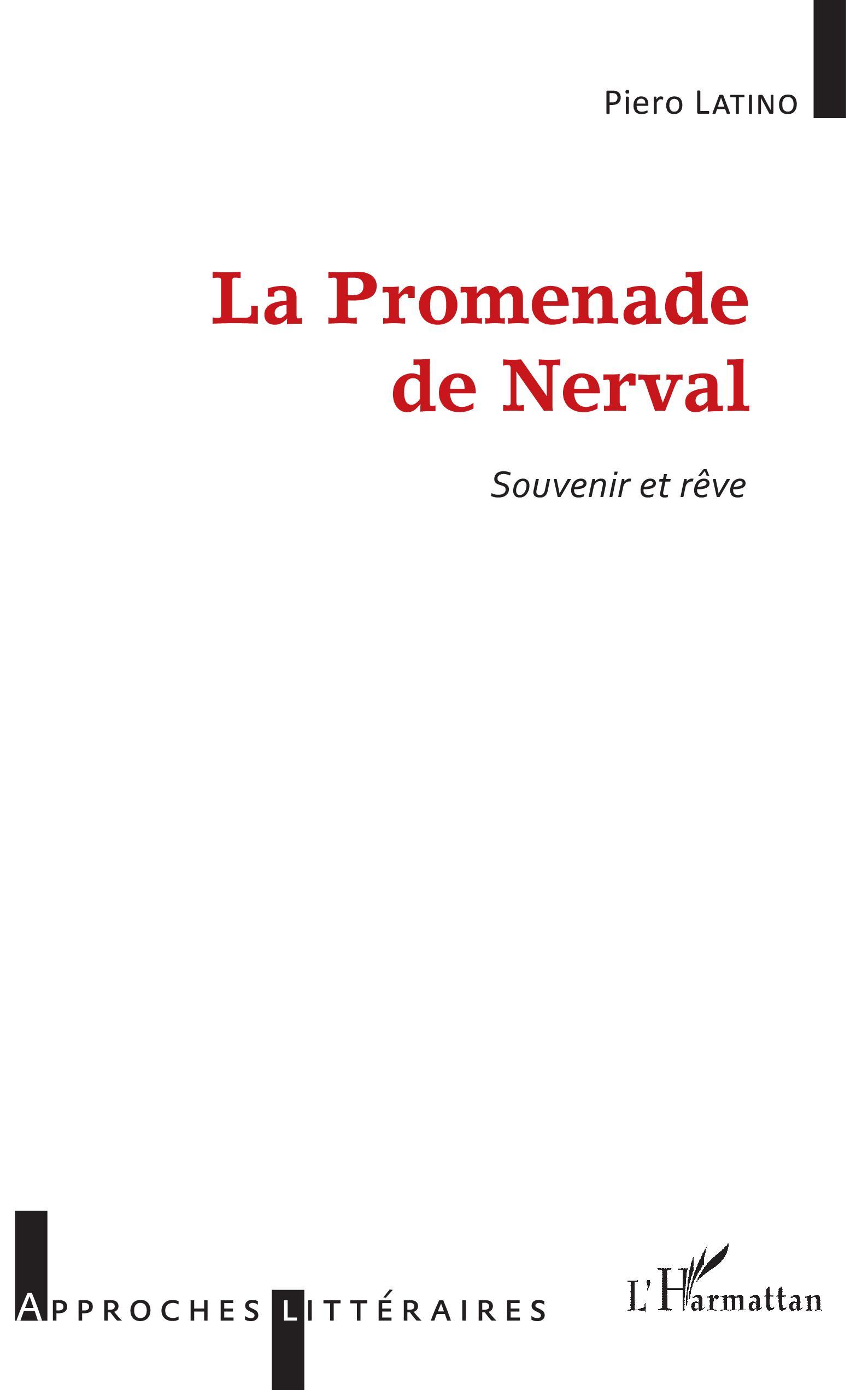 La Promenade de Nerval