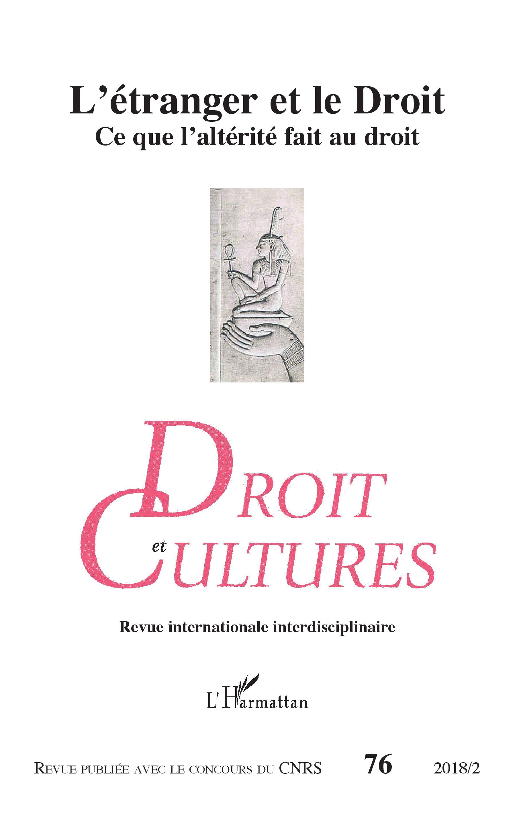 Droit et Cultures