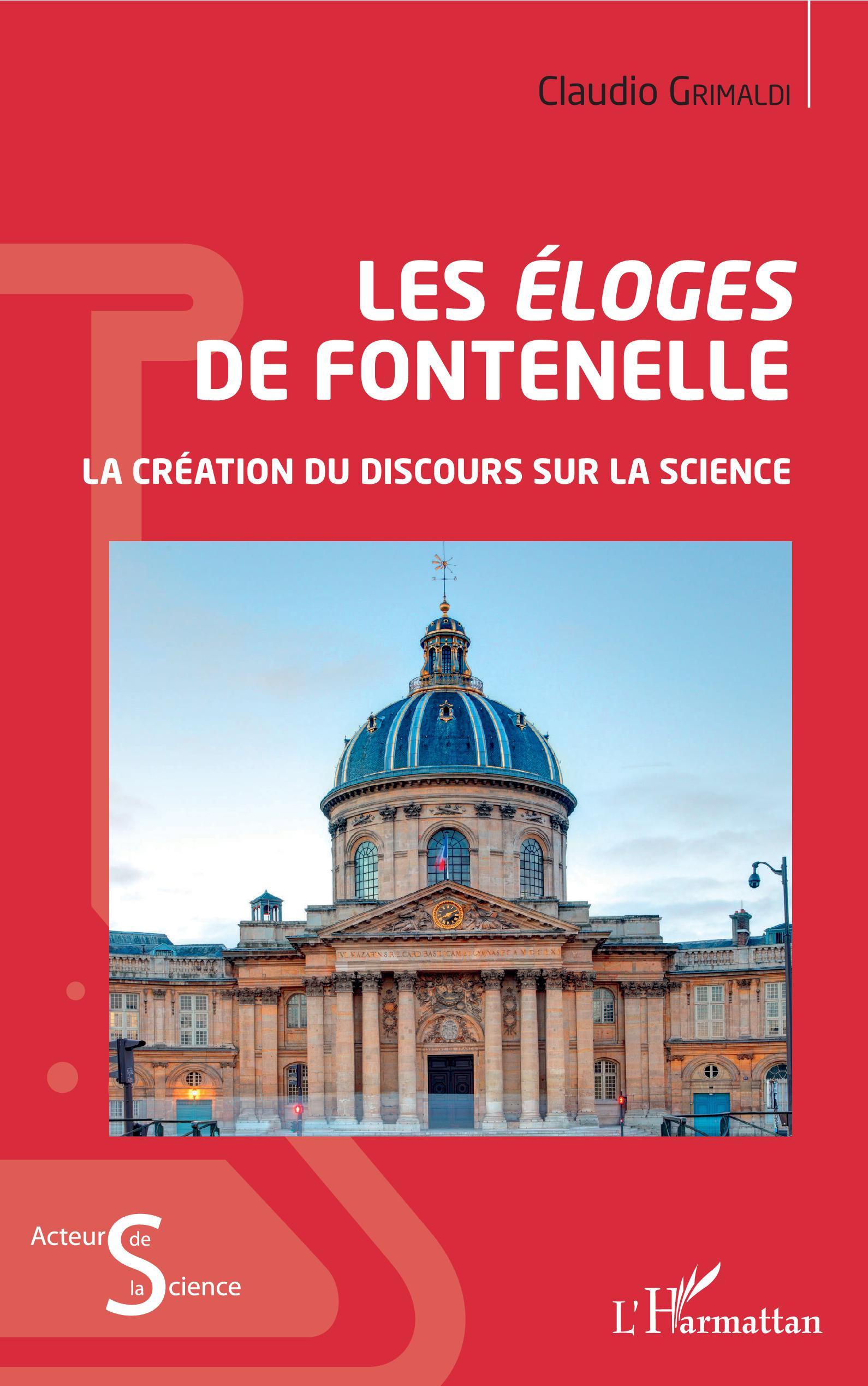 Les <em>Éloges</em> de Fontenelle