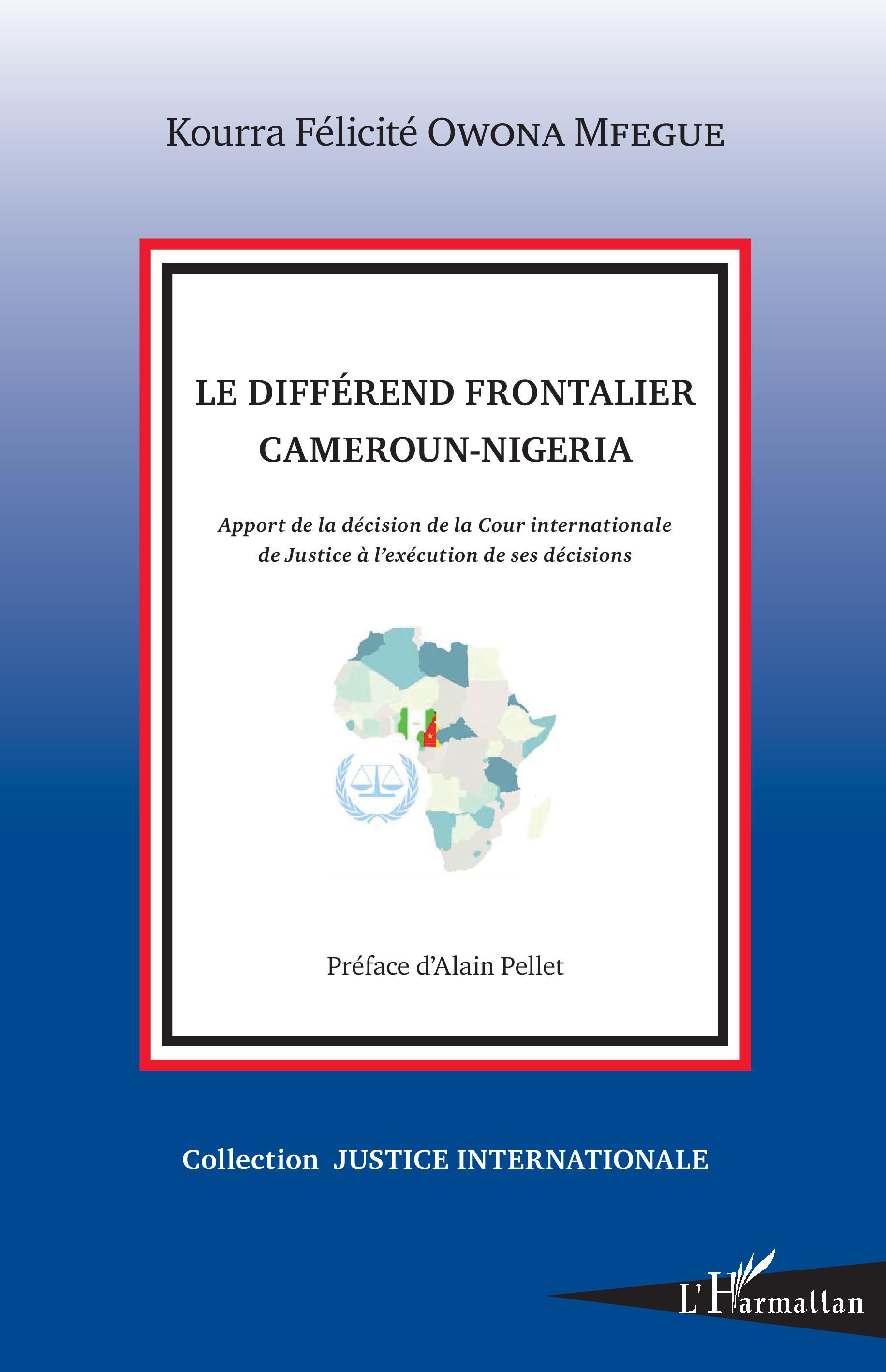 Le différend frontalier Cameroun-Nigeria