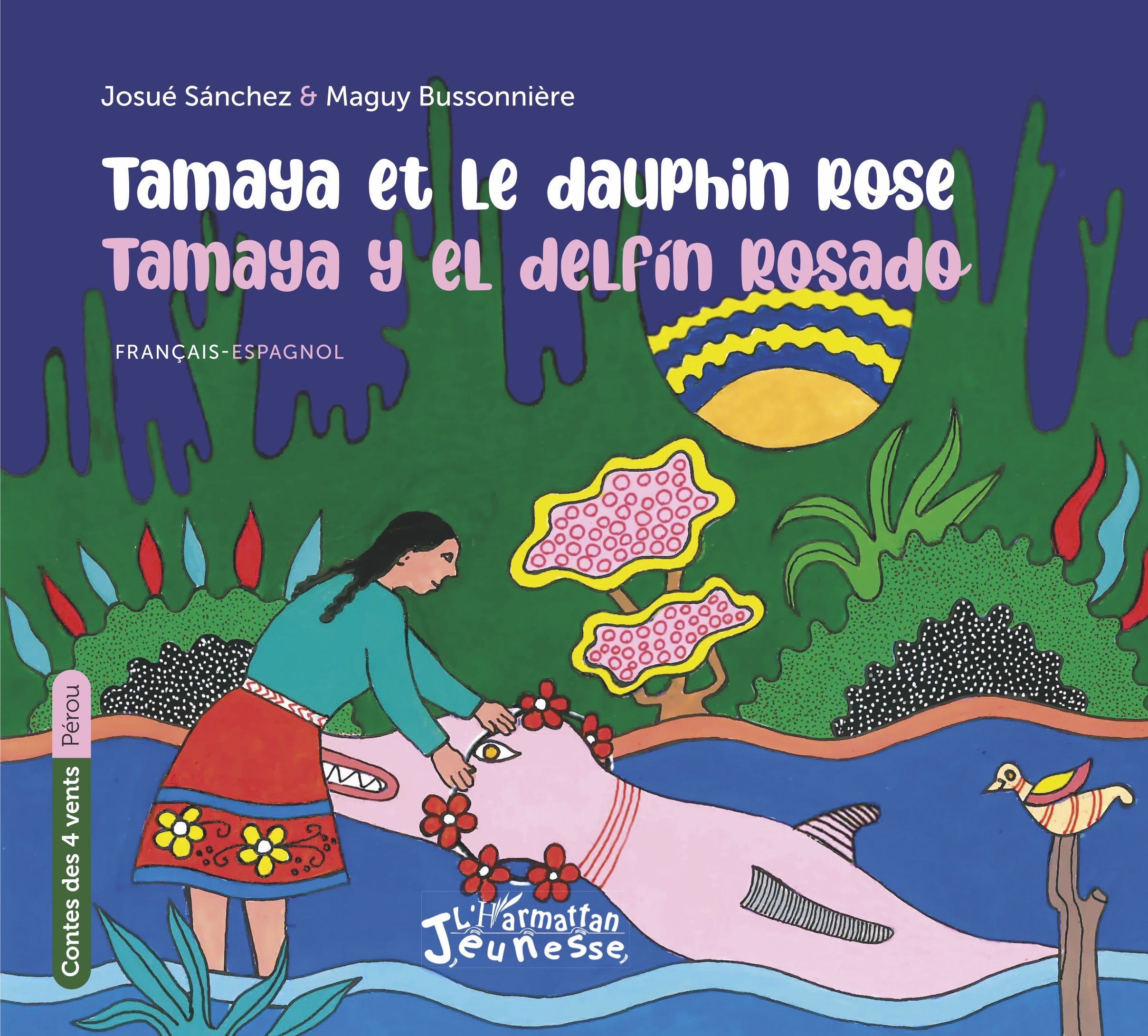 Tamaya et le dauphin rose