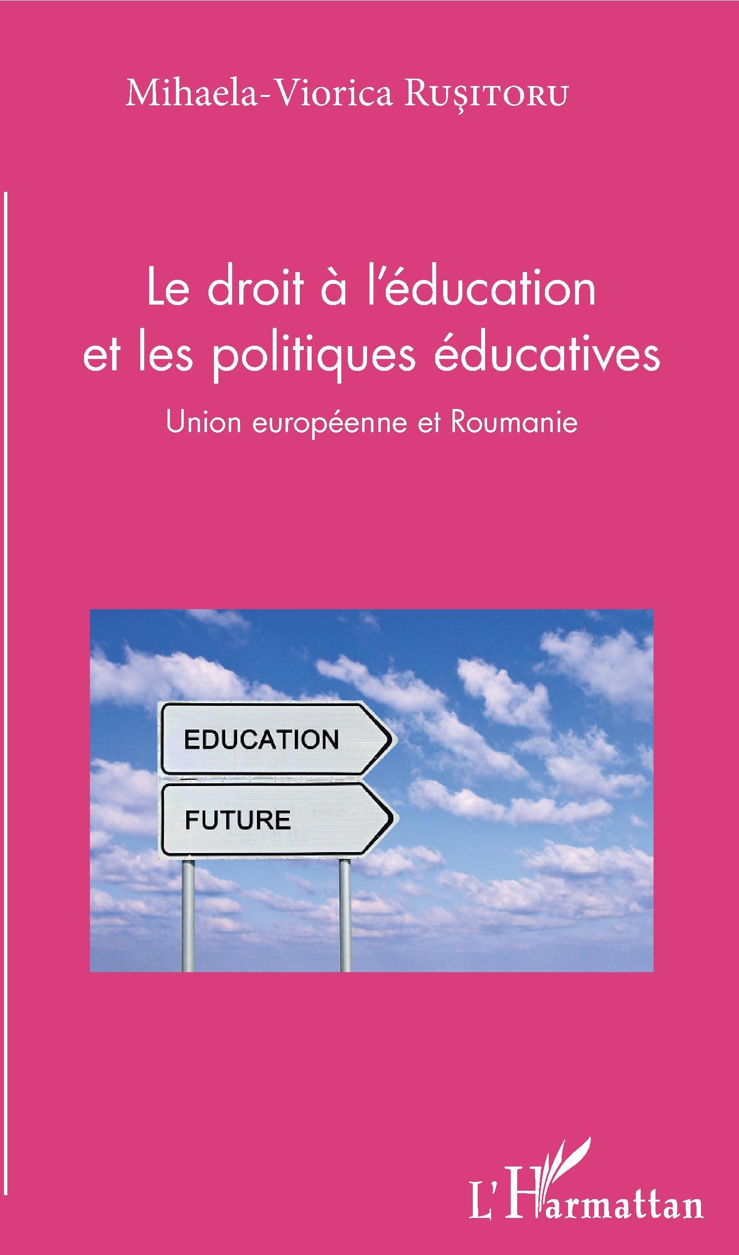 Le droit à l'éducation et les politiques éducatives