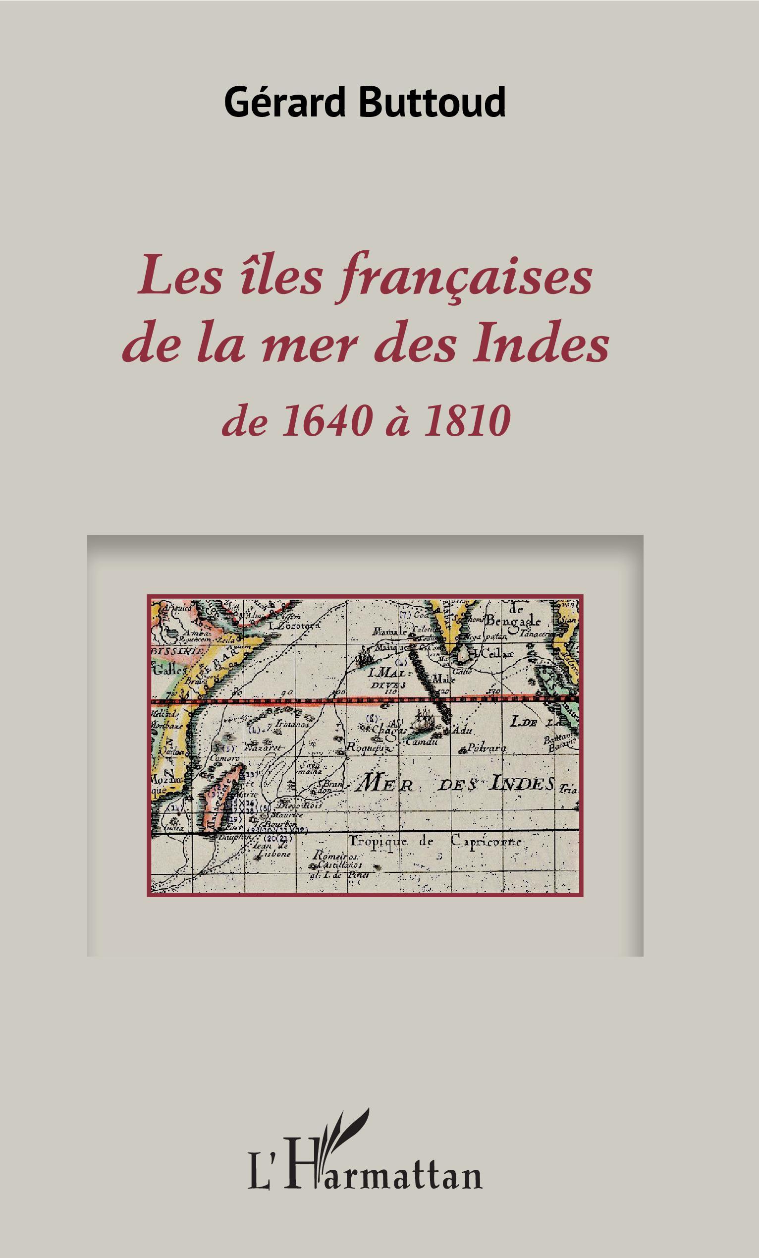 Les îles françaises de la mer des Indes