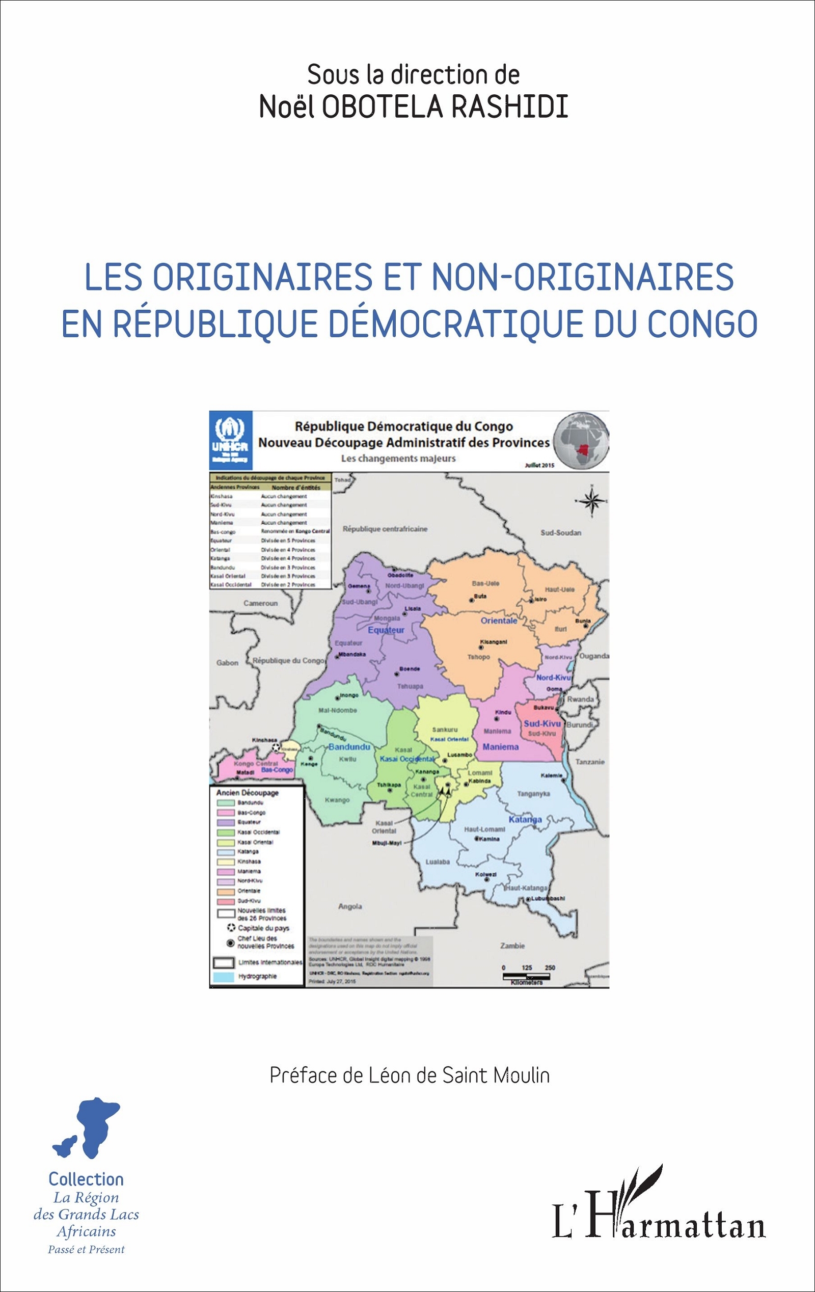 Les originaires et non-originaires en République démocratique du Congo