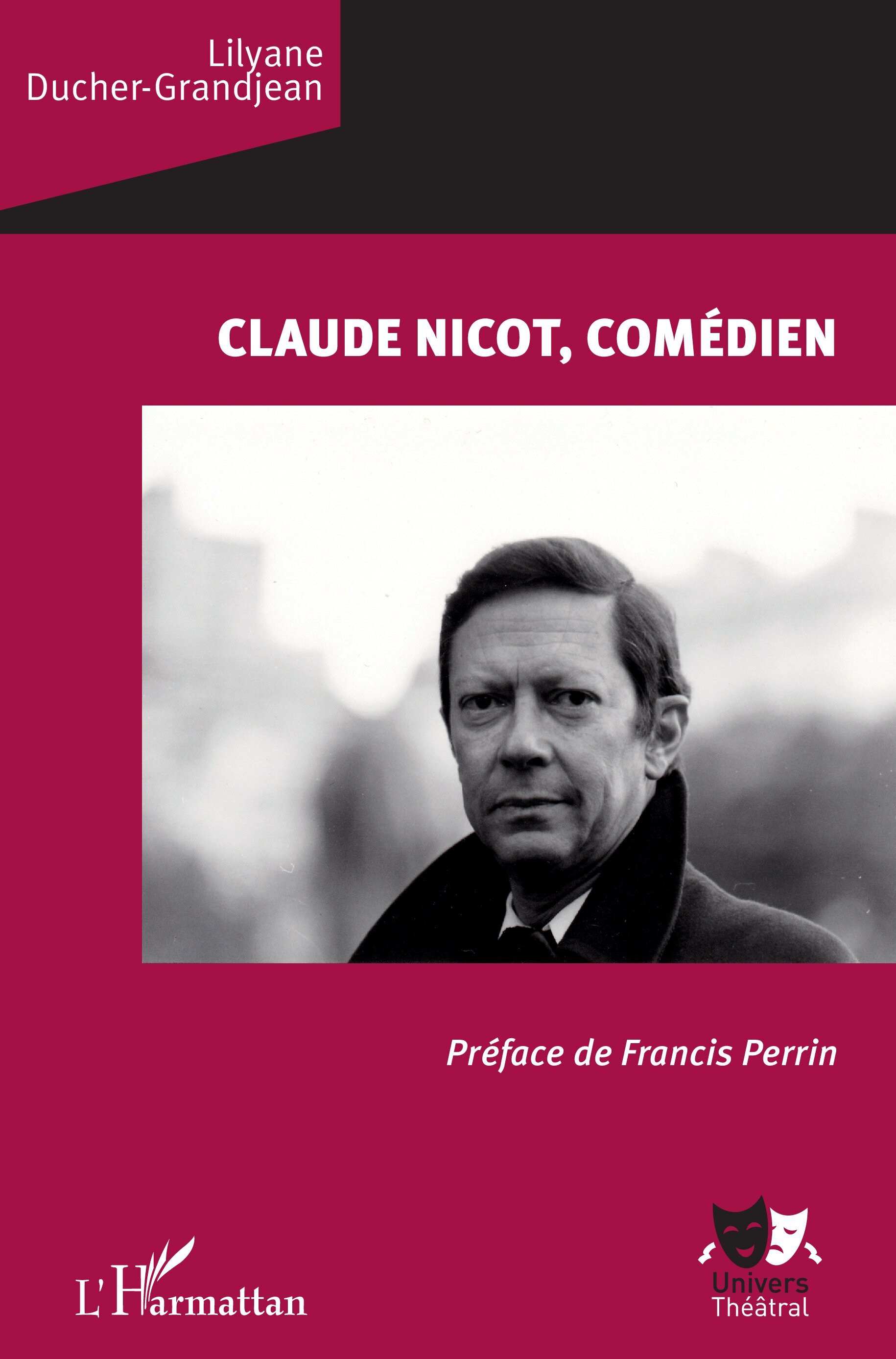 Claude Nicot, comédien