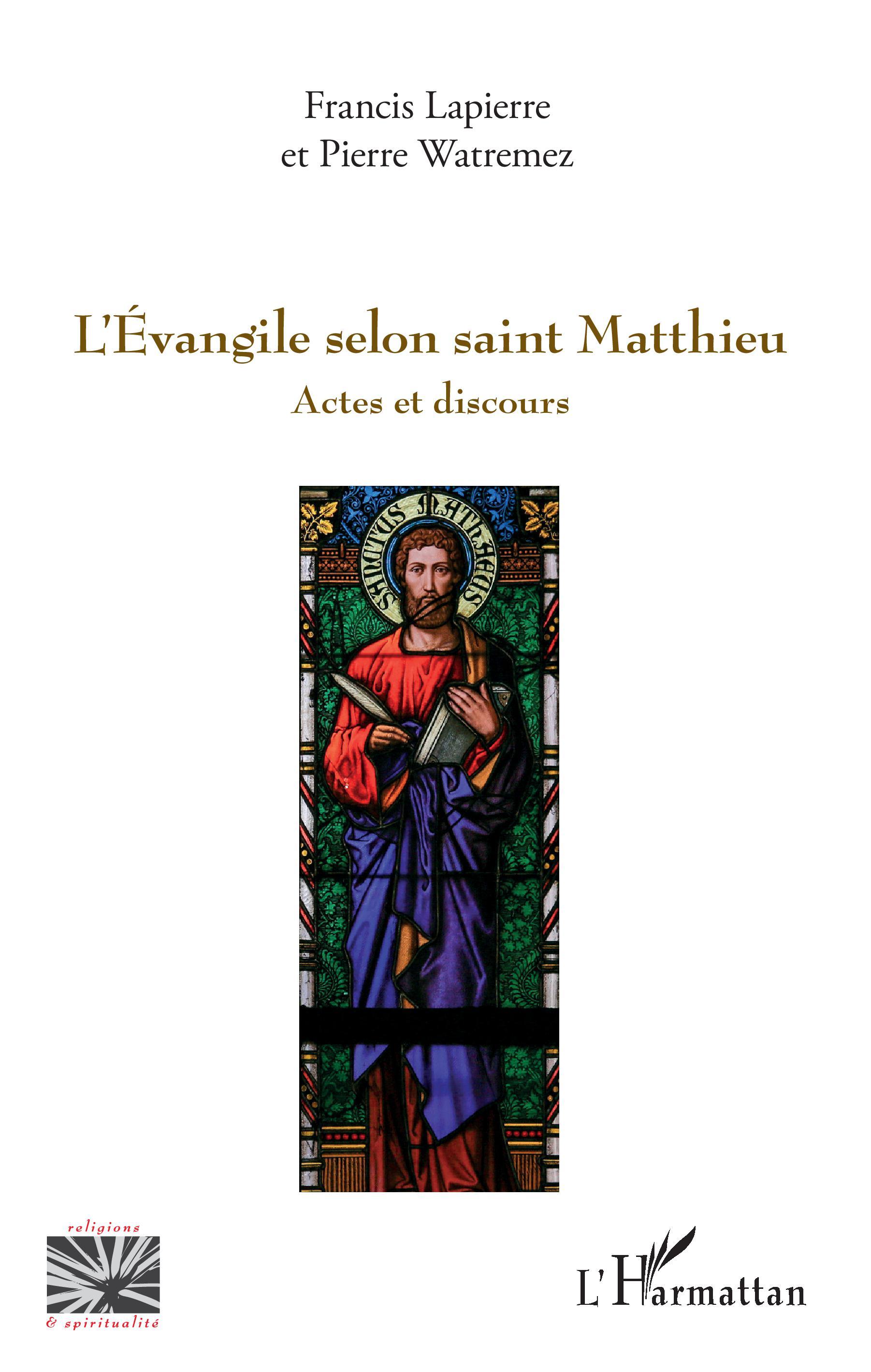 L'Evangile selon saint Matthieu