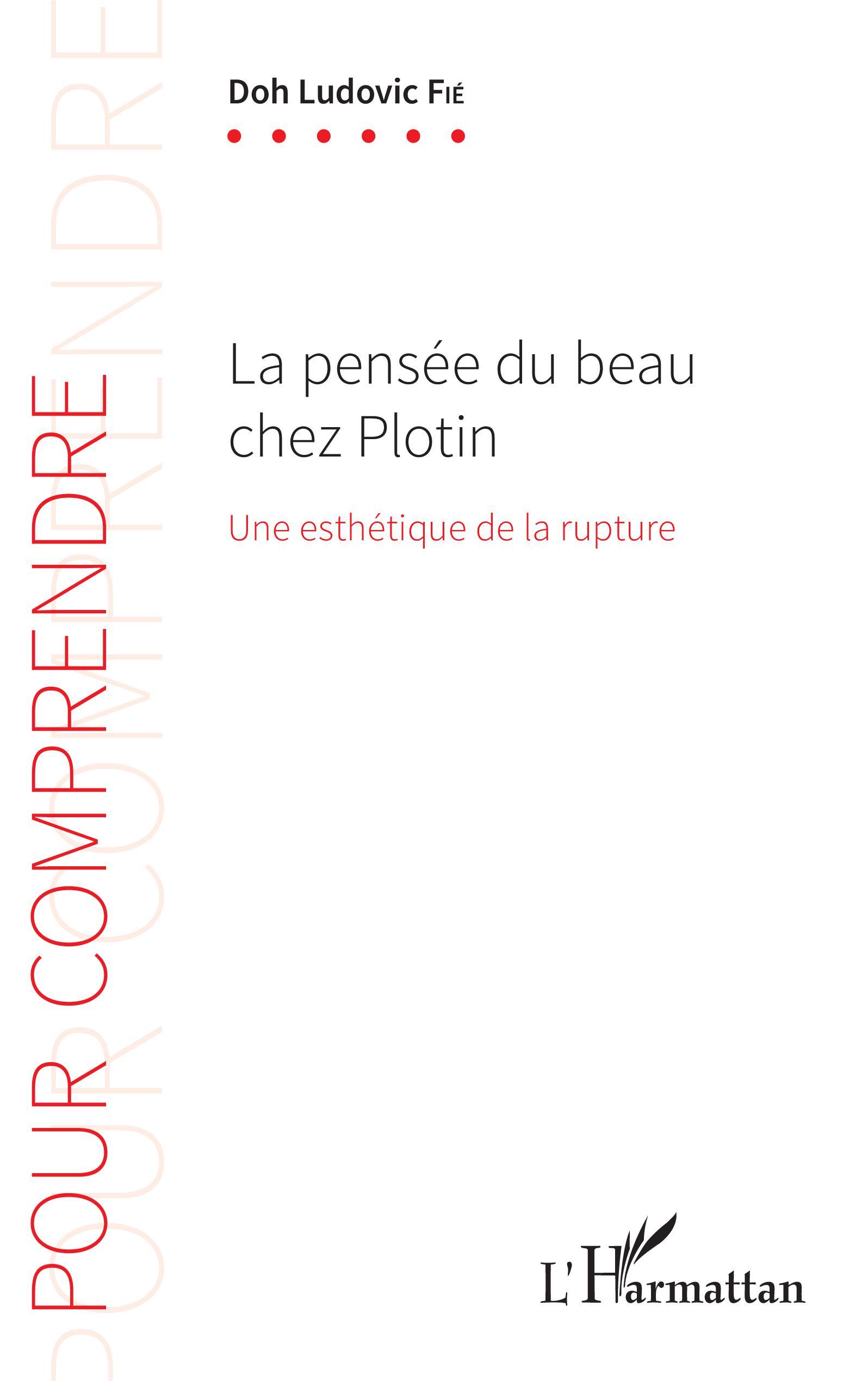 La pensée du beau chez Plotin