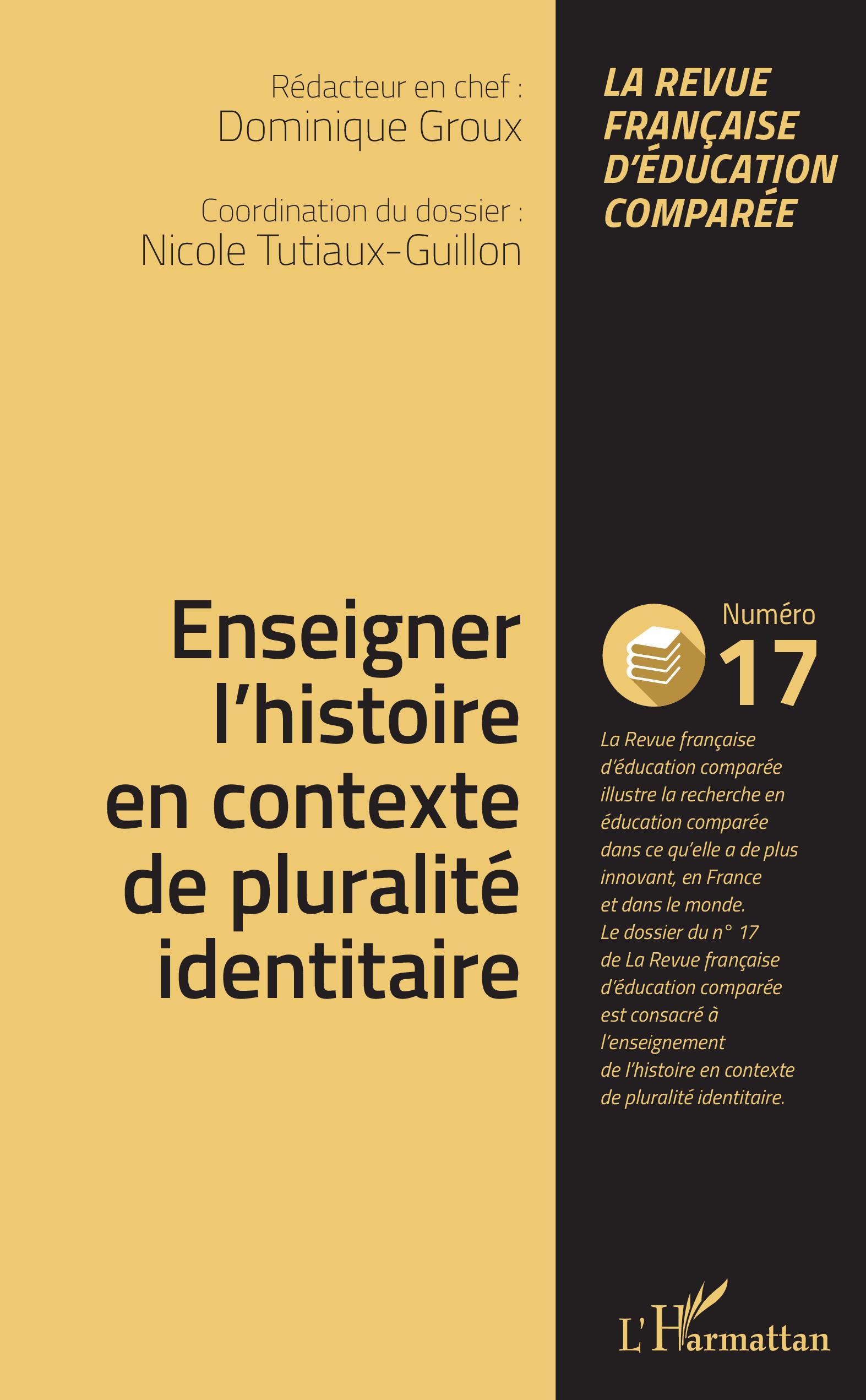 Revue française d'éducation comparée