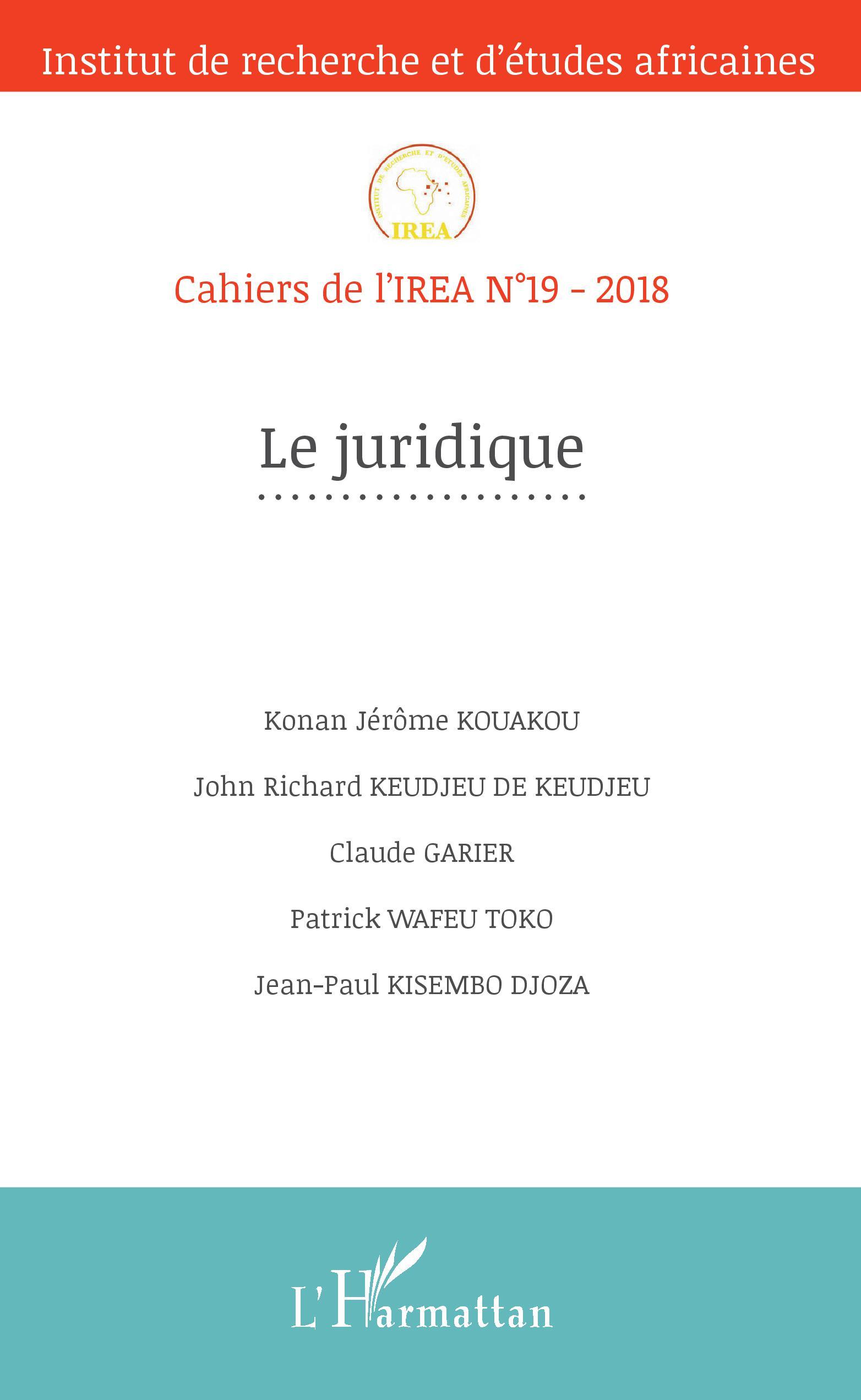 Cahiers de l'IREA