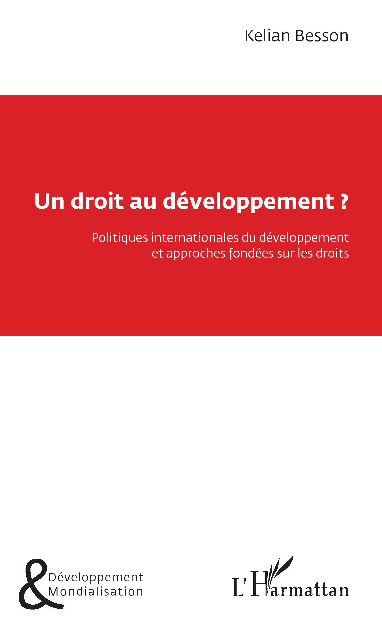 Un droit au développement ?