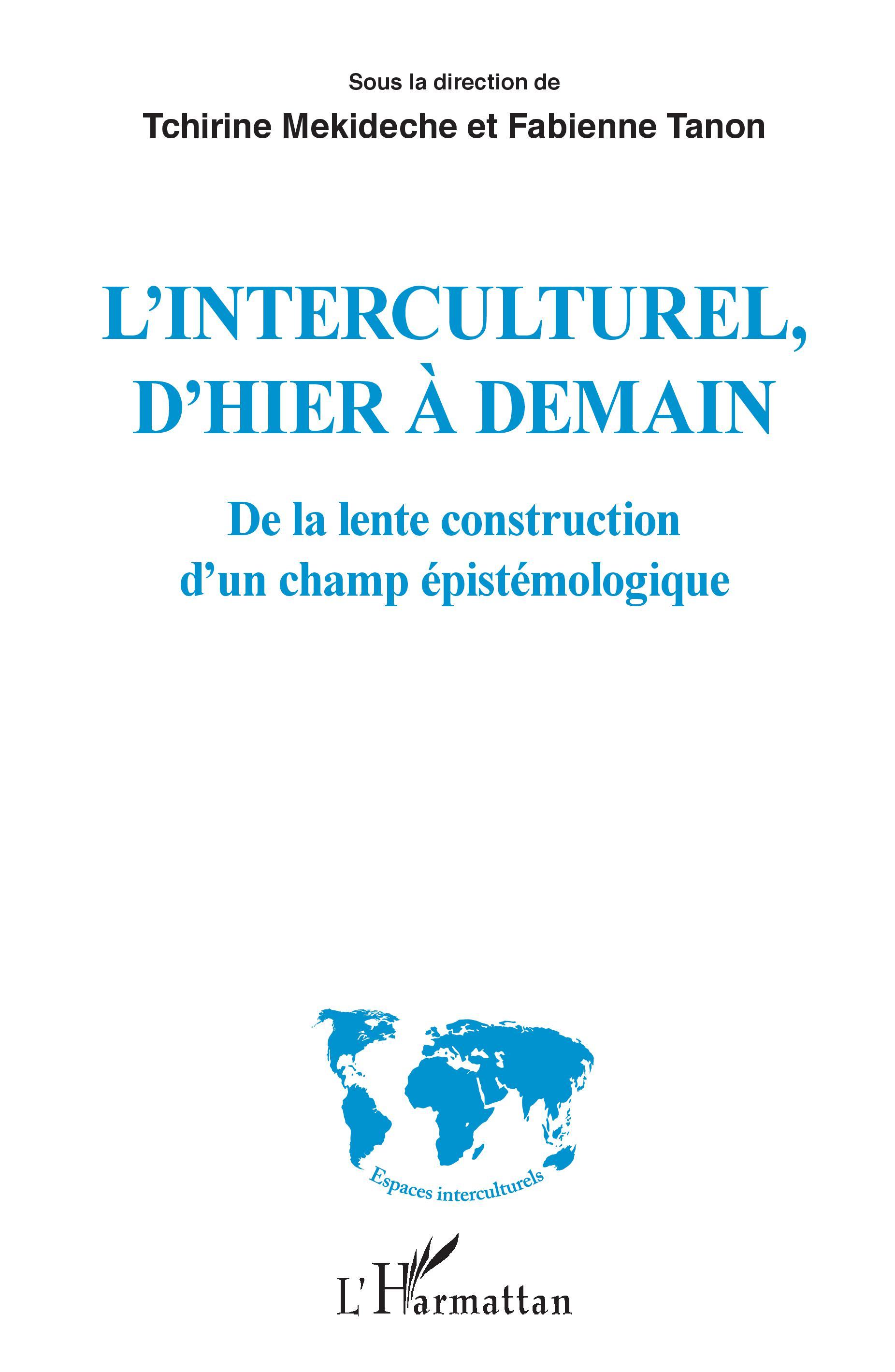 L'interculturel, d'hier à demain