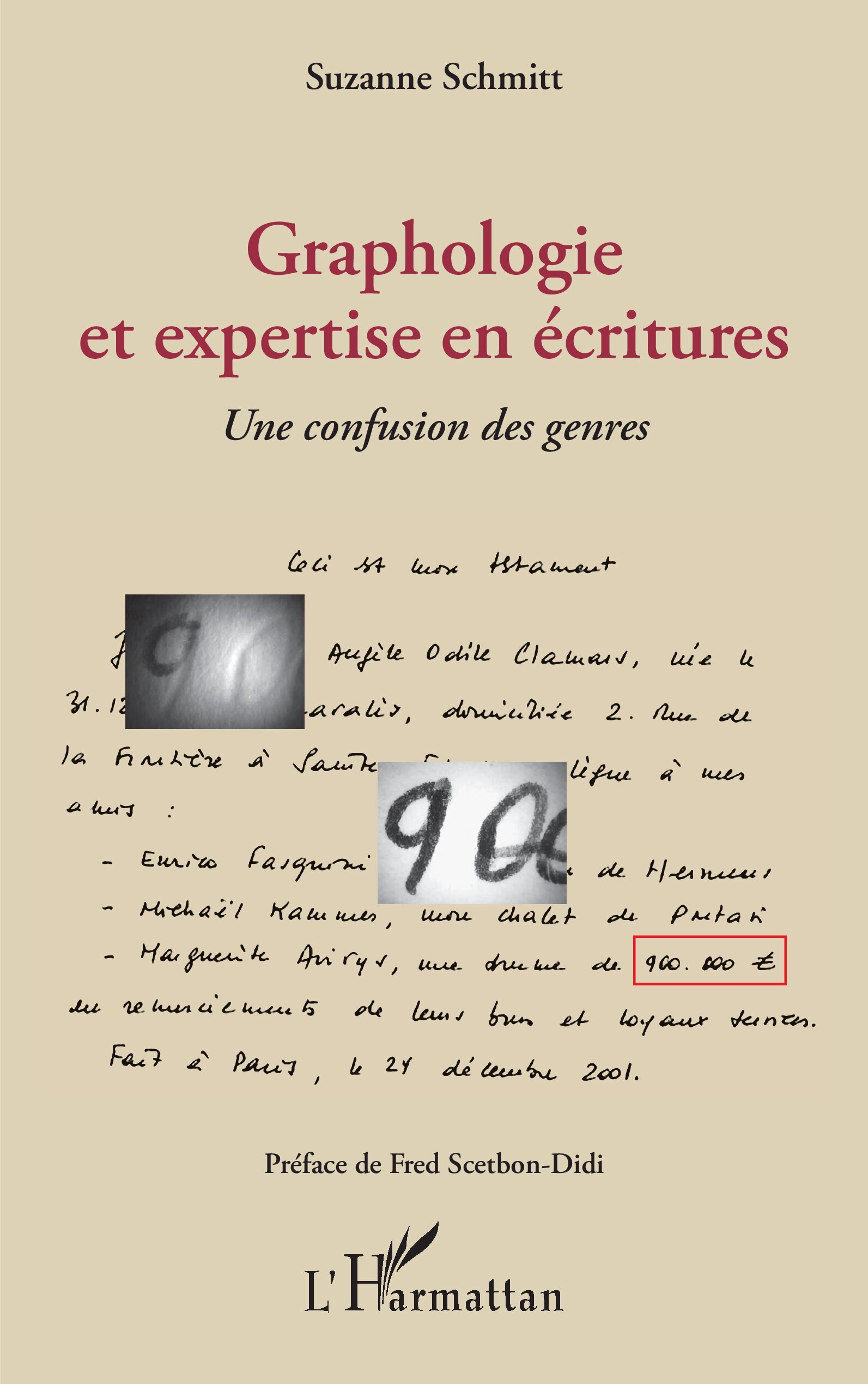 Graphologie et expertise en écritures