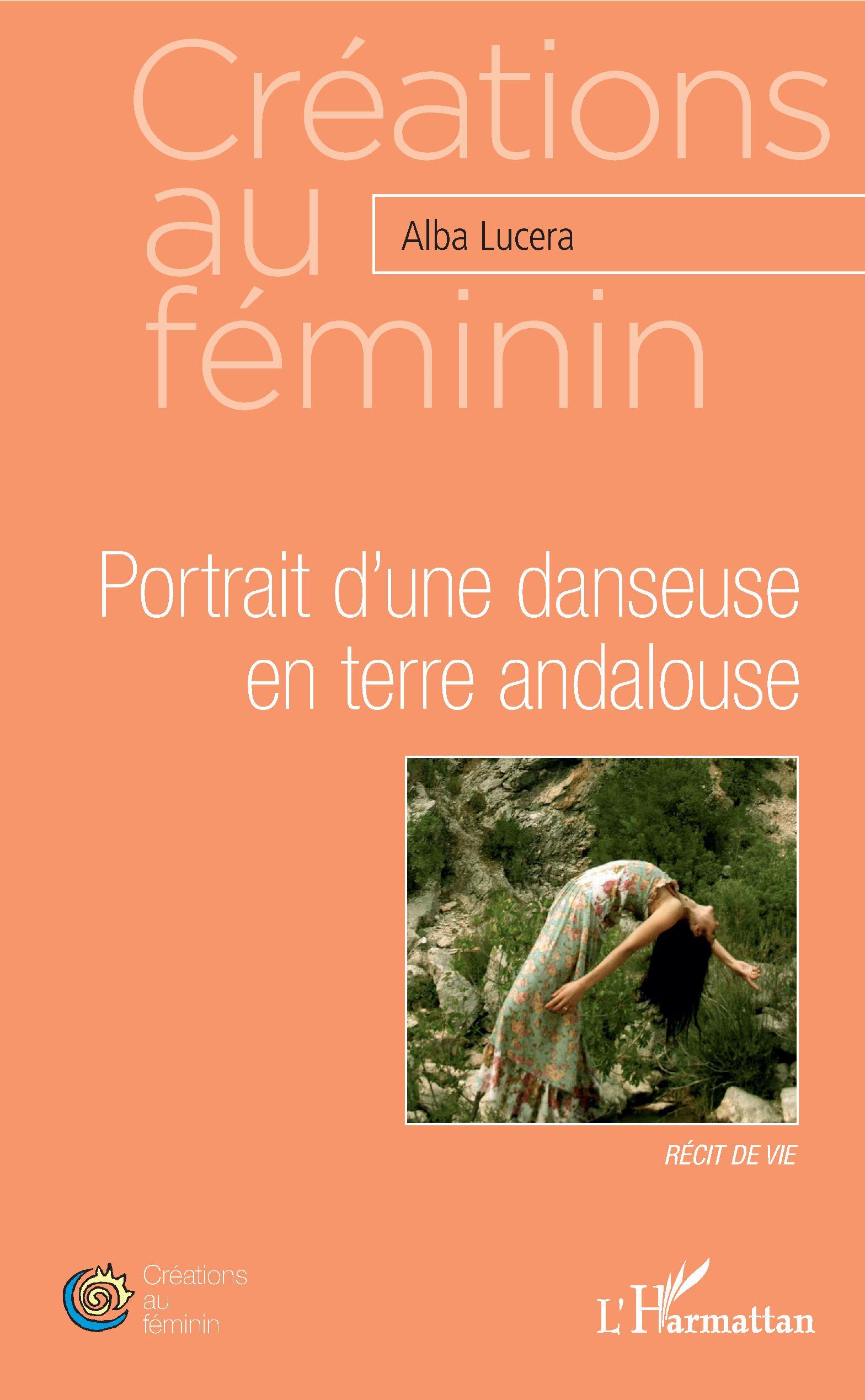 Portrait d'une danseuse en terre andalouse
