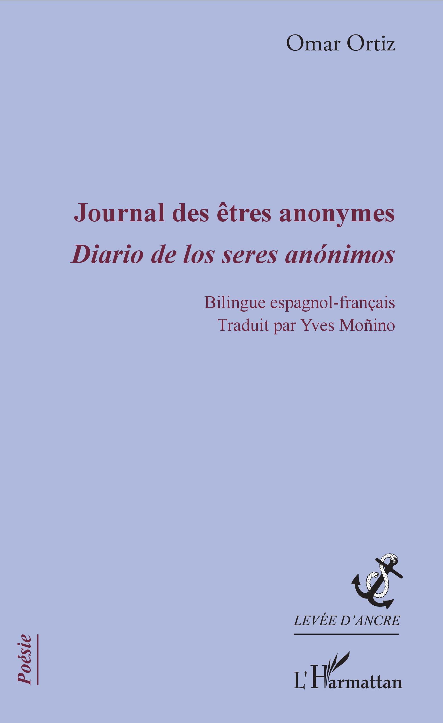 Journal des êtres anonymes