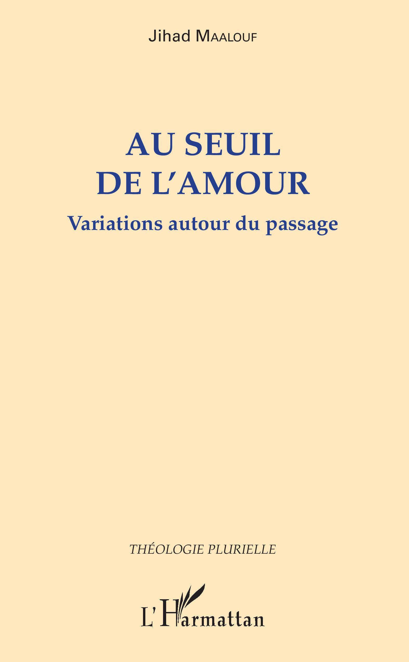 Au seuil de l'amour