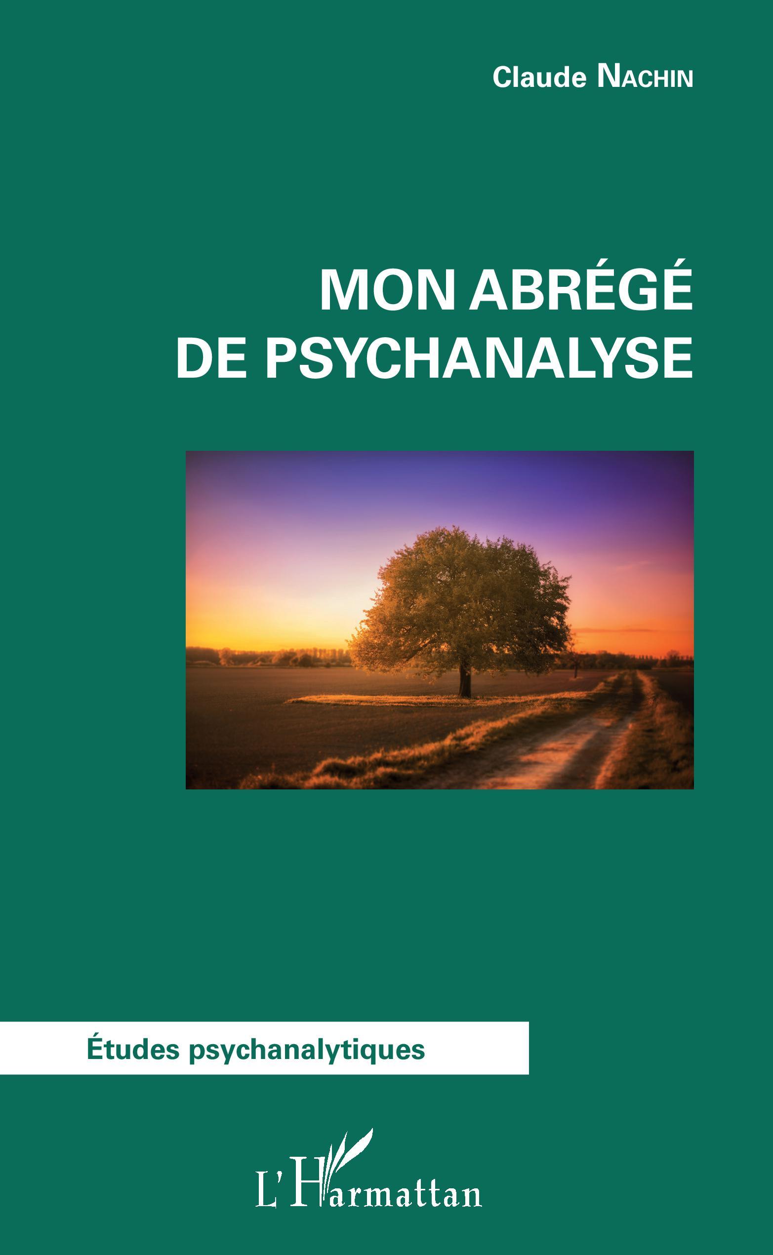 Mon abrégé de psychanalyse