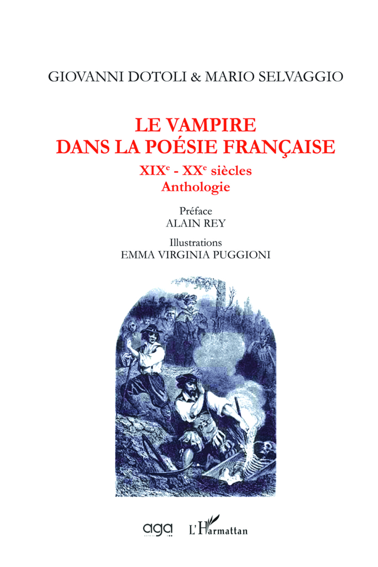 Le vampire dans la poésie française