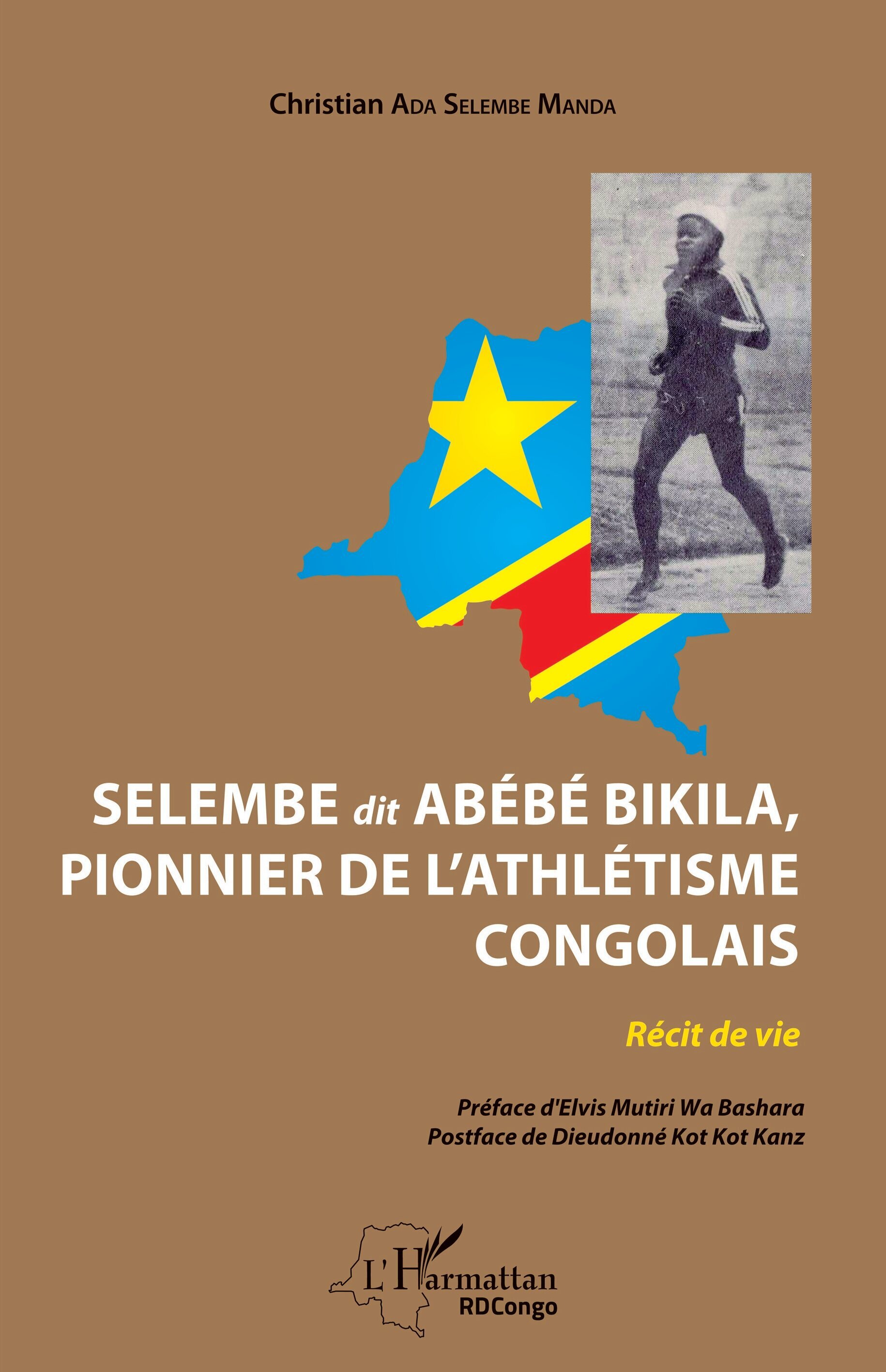 Selembe dit Abébé Bikila, pionnier de l'athlétisme congolais