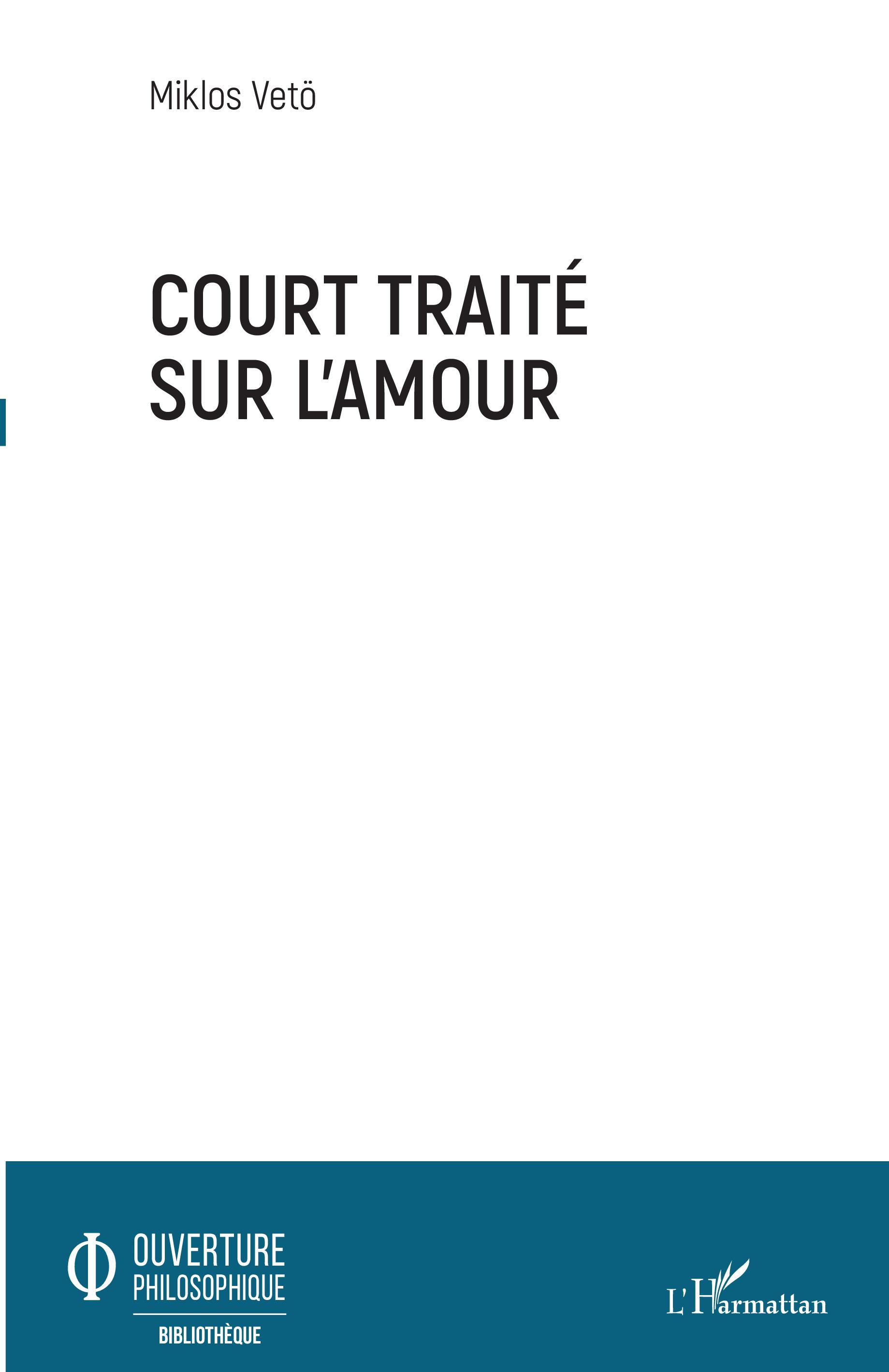 Court traité sur l'amour