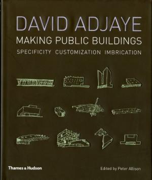 David Adjaye: Making Public Buildings /anglais