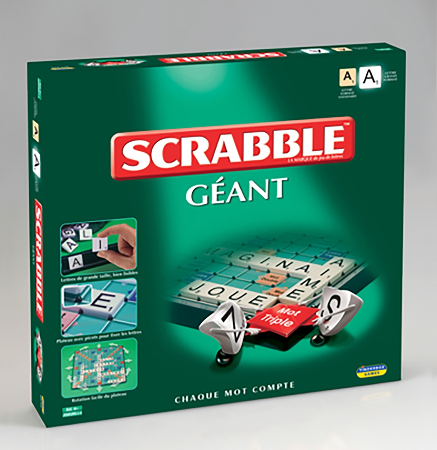 Jeu de Scrabble Géant