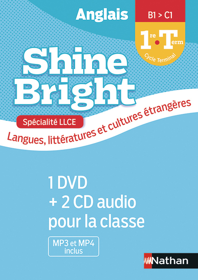 Shine Bright Cycle Terminale - Coffret 3CD + 1 DVD Classe 2020