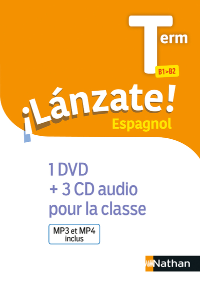 ILanzate! Terminale - Coffret 2 CD + 1 DVD classe2020