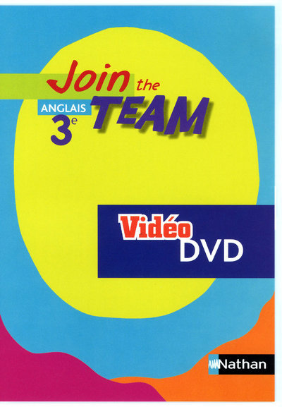 Join the Team 3e DVD vidéo classe