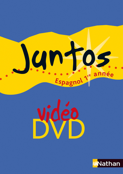 Juntos 1re année 4e DVD vidéo A1A2
