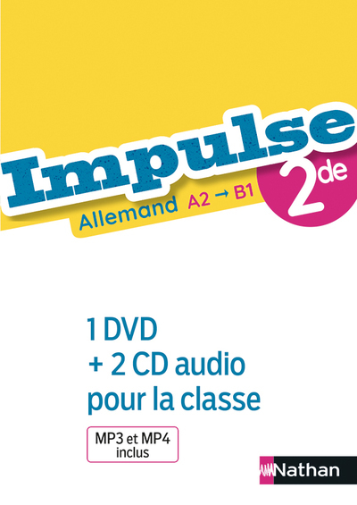 Impulse 2e Coffret CD+DVD classe 2019