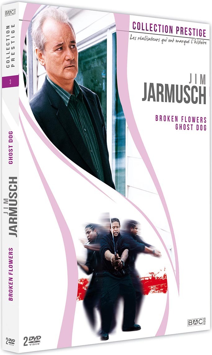 JIM JARMUSCH - COFFRET 2 DVD : BROKEN FLOWERS + GHOST DOG - LA VOIE DU SAMOURAI