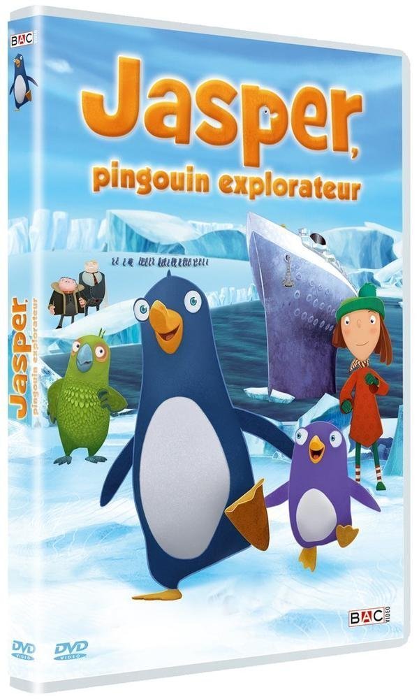 JASPER, PINGOUIN EXPLORATEUR