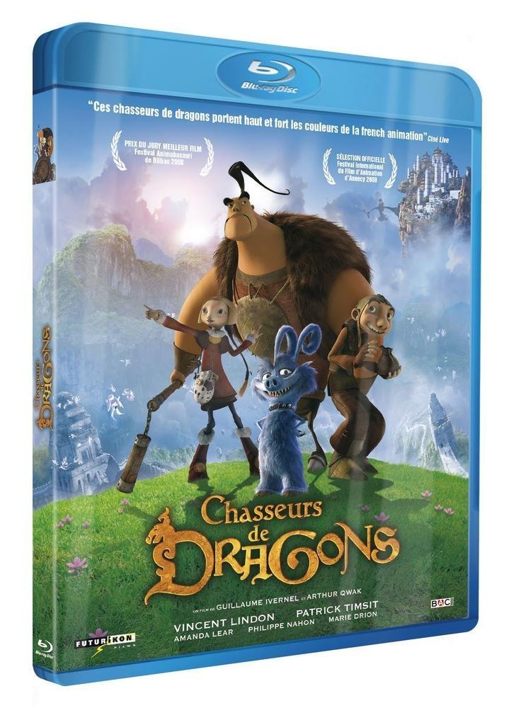 CHASSEURS DE DRAGONS - BRD