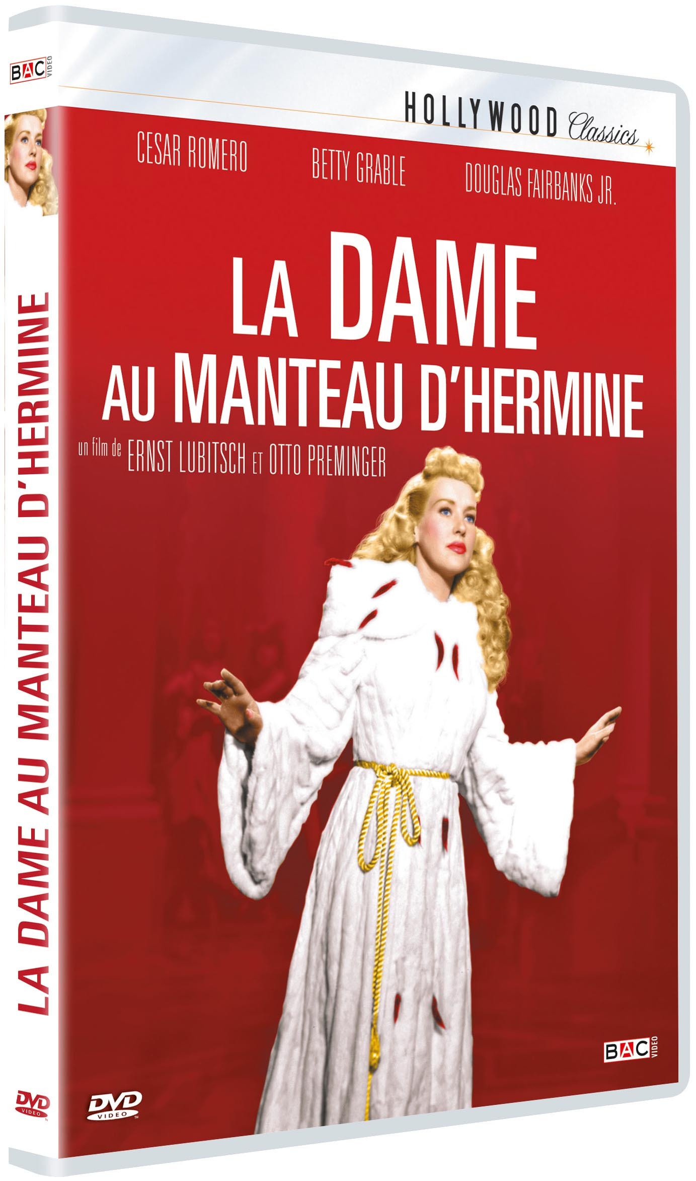 LA DAME AU MANTEAU D'HERMINE