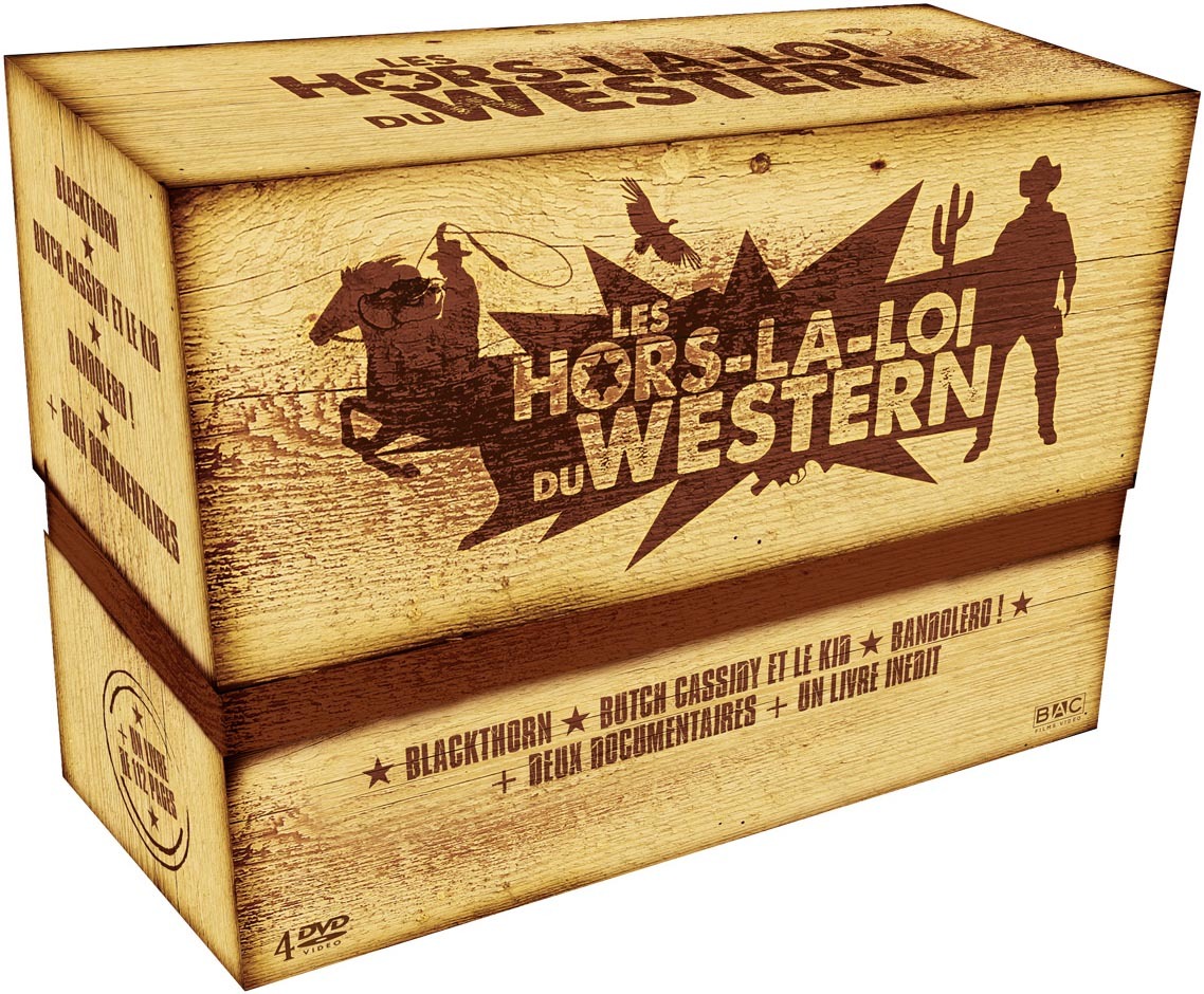 HORS-LA-LOI DU WESTERN - COFFRET