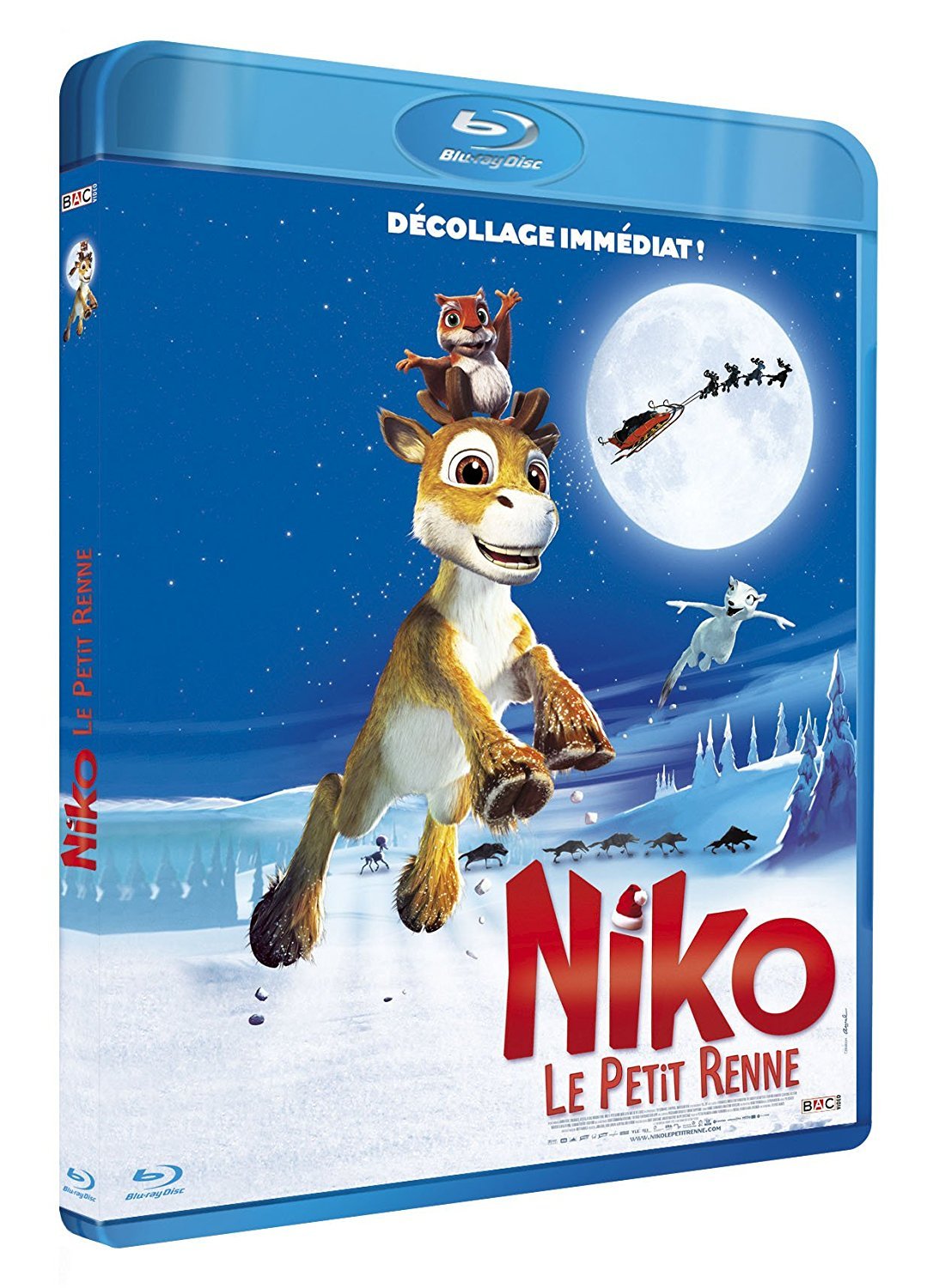 NIKO, LE PETIT RENNE - BRD