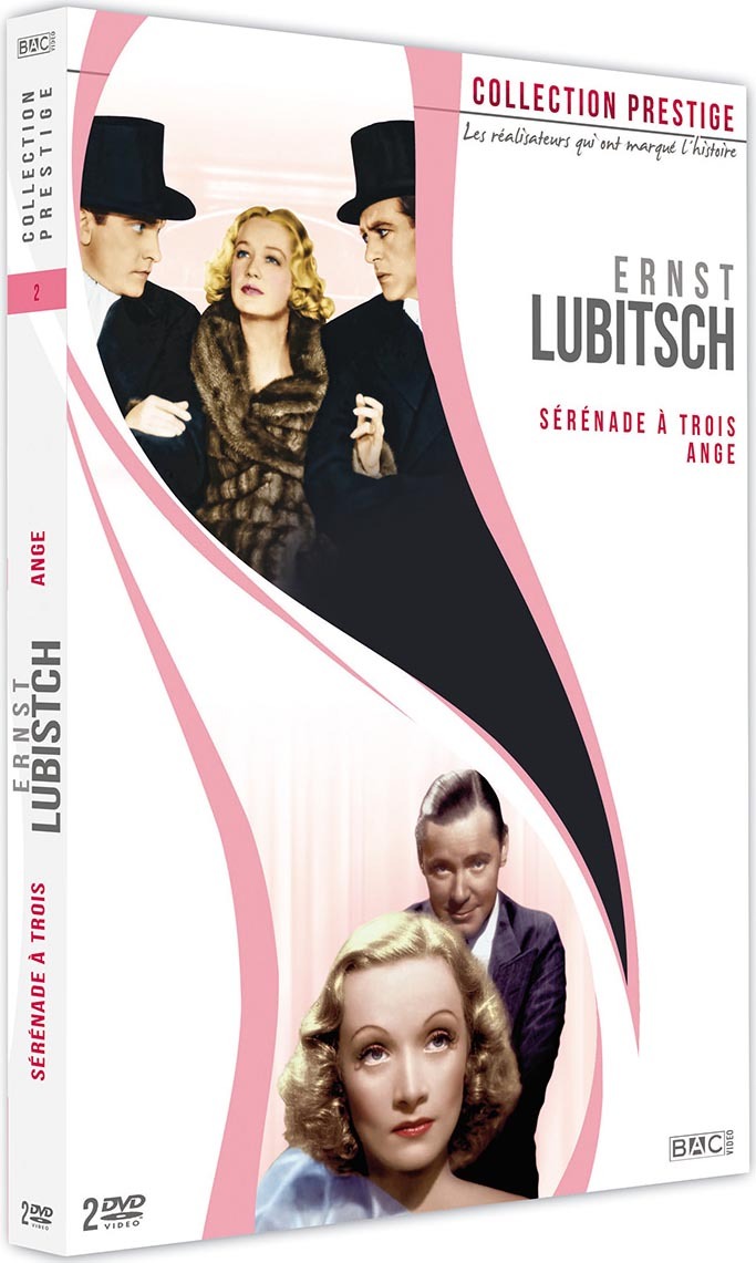 ERNST LUBITSCH - COFFRET 2 DVD : LA FOLLE INGENUE + LA HUITIEME FEMME DE BARBE-BLEUE