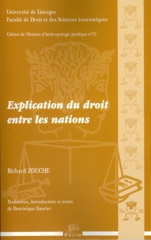 EXPLICATION DU DROIT ENTRE LES NATIONS. EXPLICATION DU DROIT ET DU DR OIT FECIAL, OU EXPLICATION DU