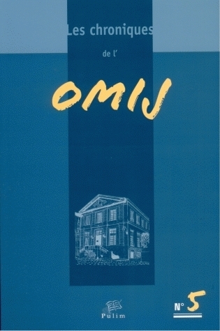 LES CHRONIQUES DE L'OMIJ, N 5