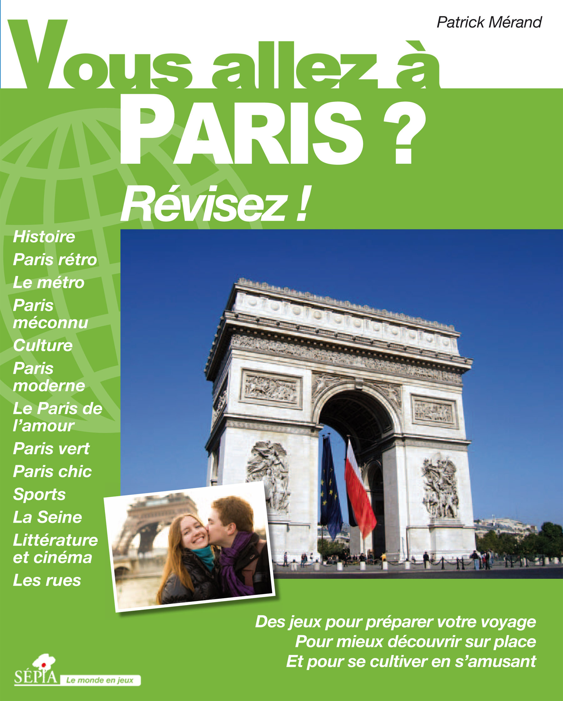 VOUS ALLEZ À PARIS ?