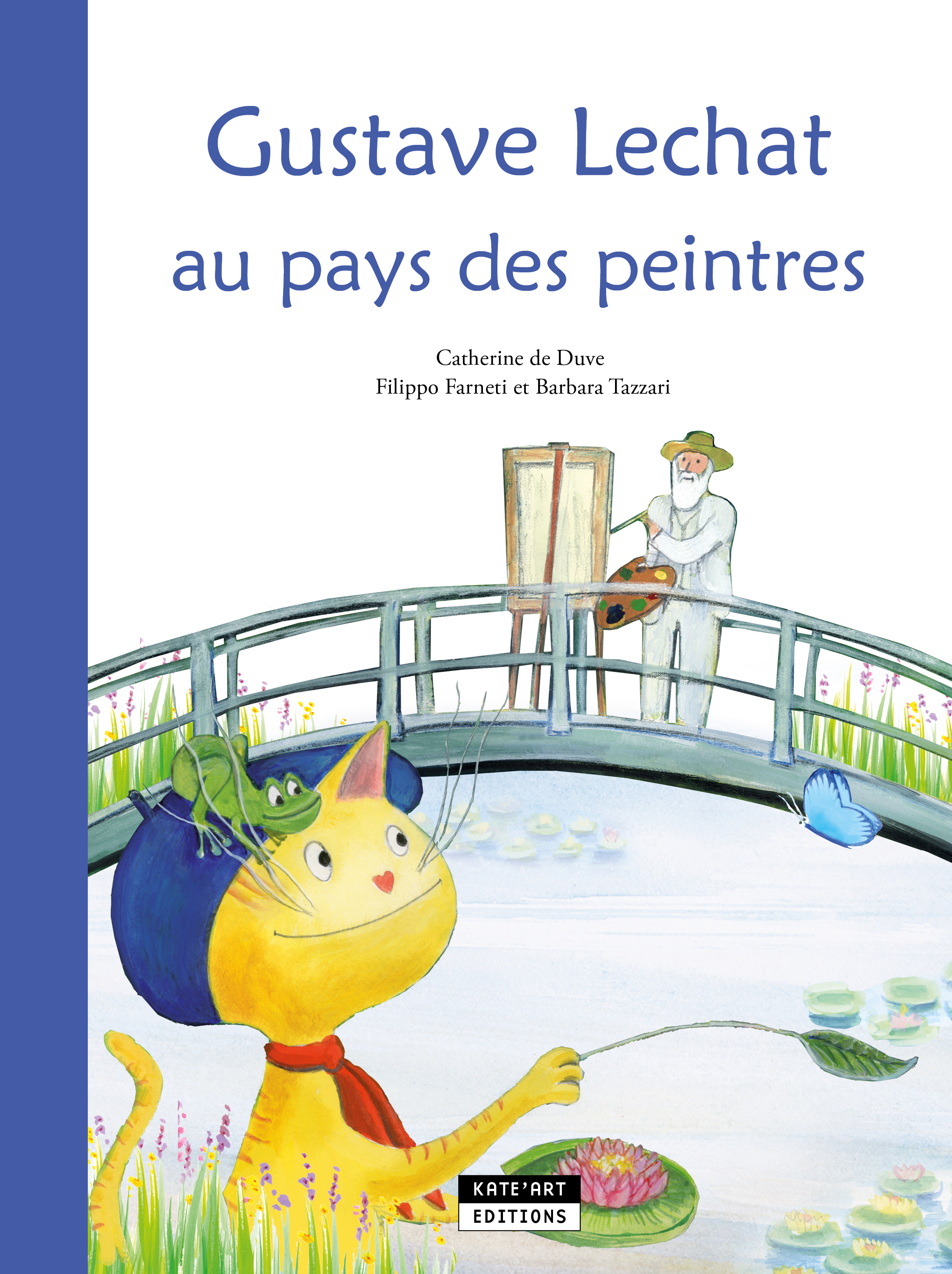 GUSTAVE LECHAT AU PAYS DES PEINTRES