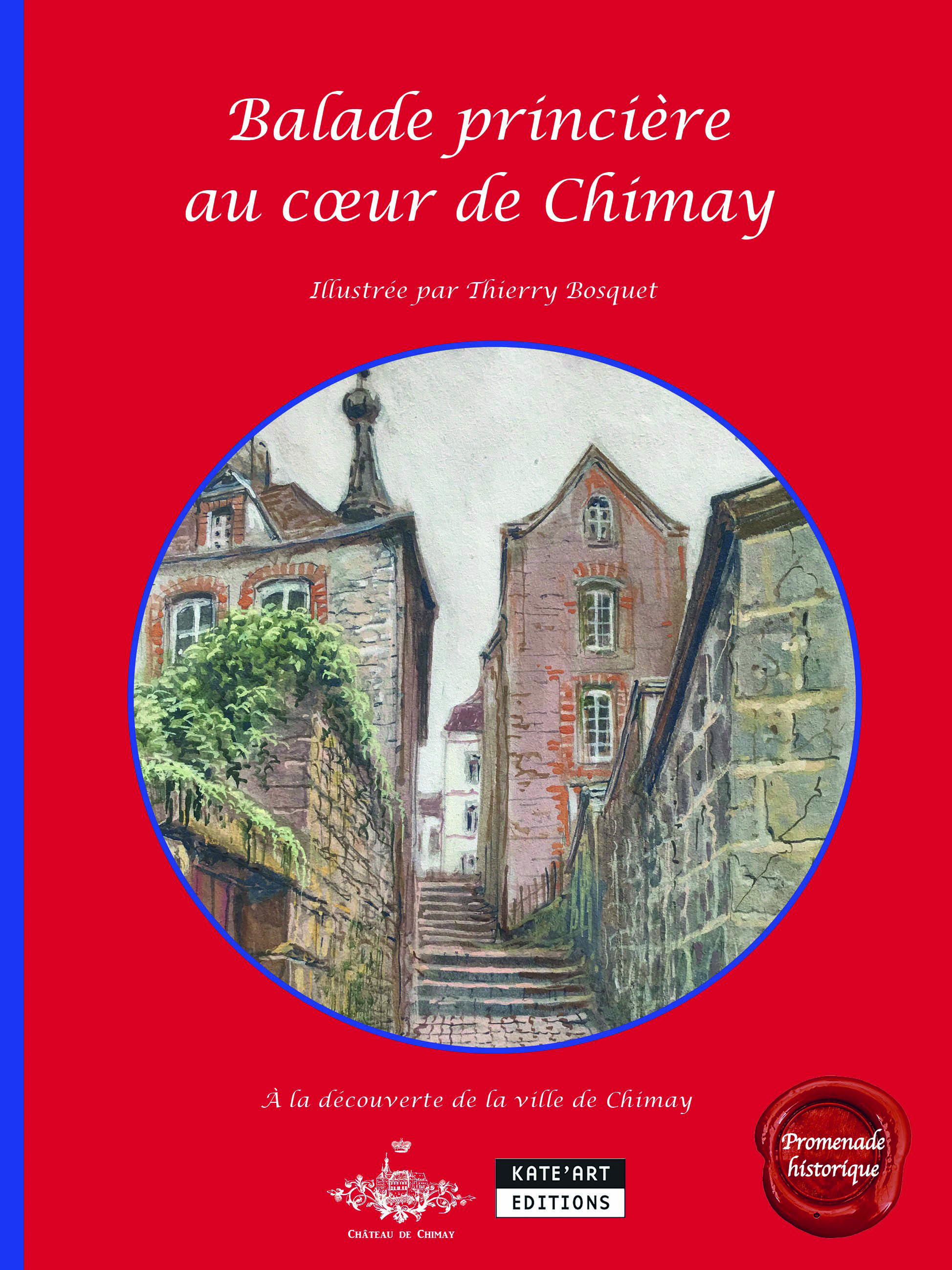 BALADE PRINCIERE AU COEUR DE CHIMAY